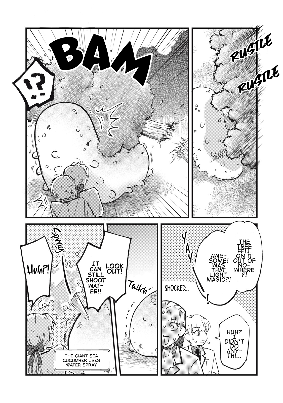 Aishite Hoshi no wa Ore Janai no ni! ~BL Game no Akuyaku Reisoku ni Tenseishita no ni Kirawarenakute Komattemasu~ Chapter 2 page 23 - 