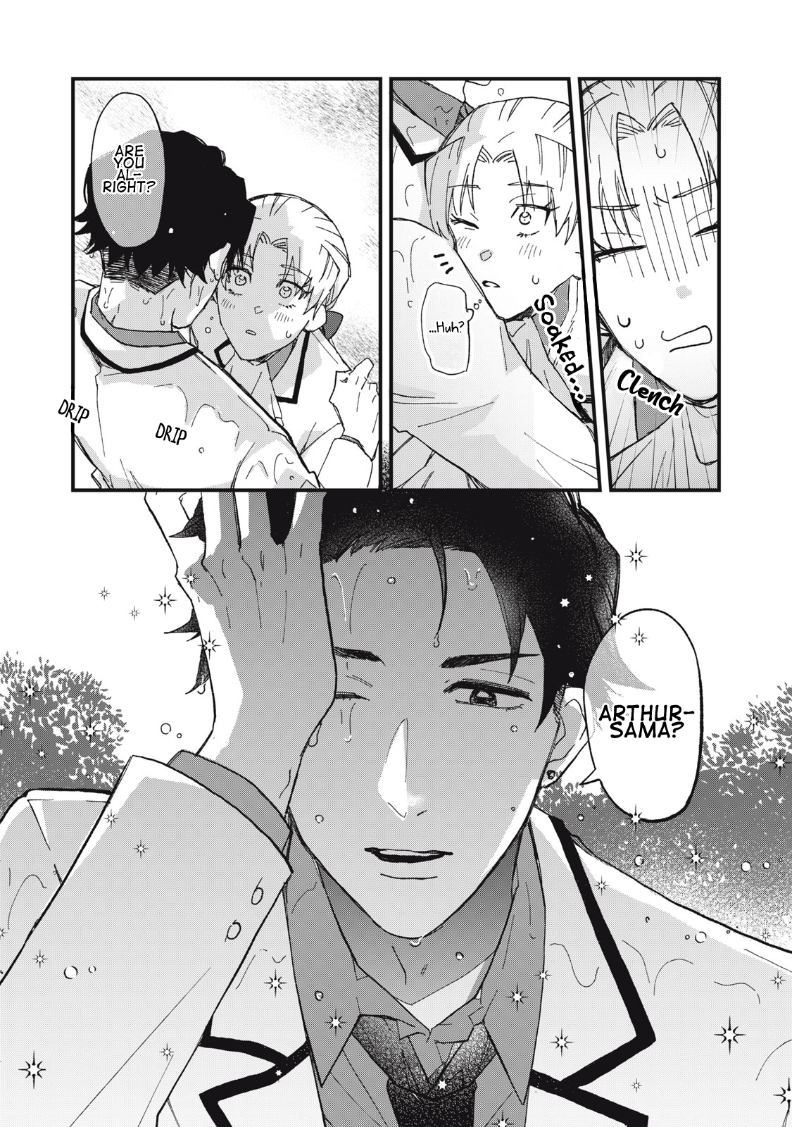 Aishite Hoshi no wa Ore Janai no ni! ~BL Game no Akuyaku Reisoku ni Tenseishita no ni Kirawarenakute Komattemasu~ Chapter 2 page 24 - 