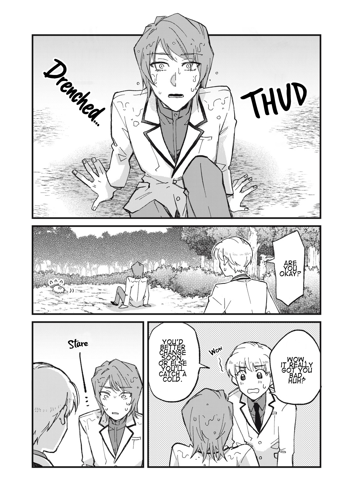 Aishite Hoshi no wa Ore Janai no ni! ~BL Game no Akuyaku Reisoku ni Tenseishita no ni Kirawarenakute Komattemasu~ Chapter 2 page 27 - 