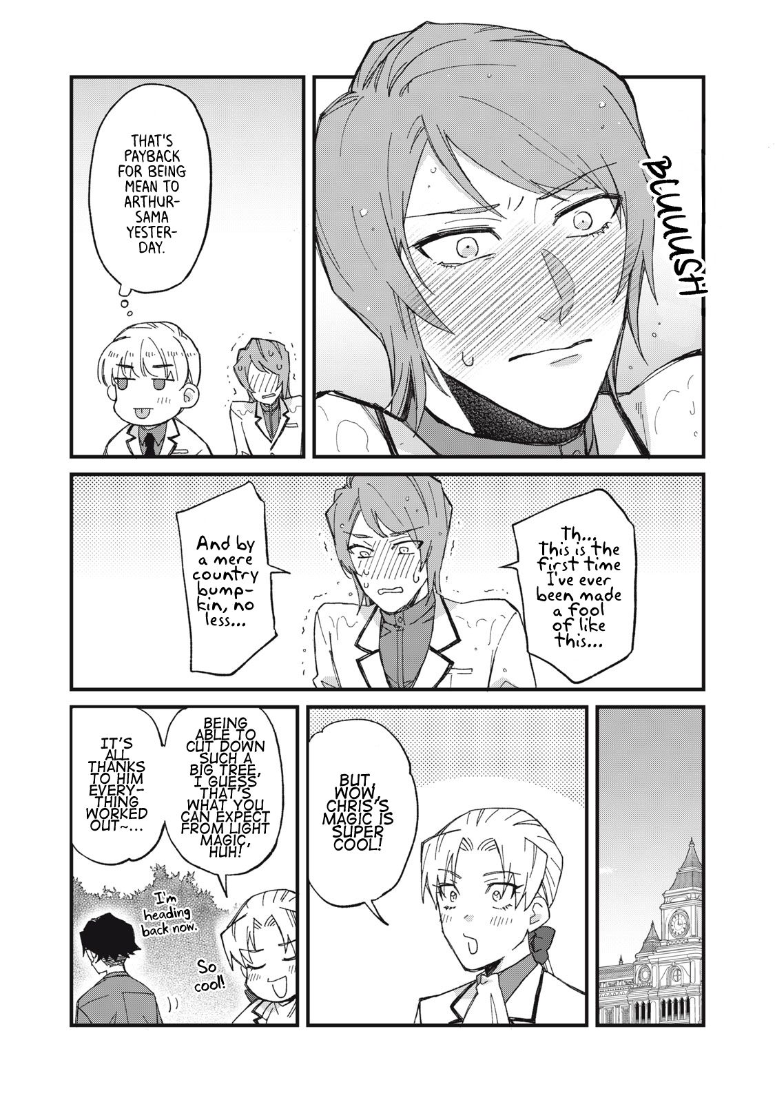 Aishite Hoshi no wa Ore Janai no ni! ~BL Game no Akuyaku Reisoku ni Tenseishita no ni Kirawarenakute Komattemasu~ Chapter 2 page 29 - 