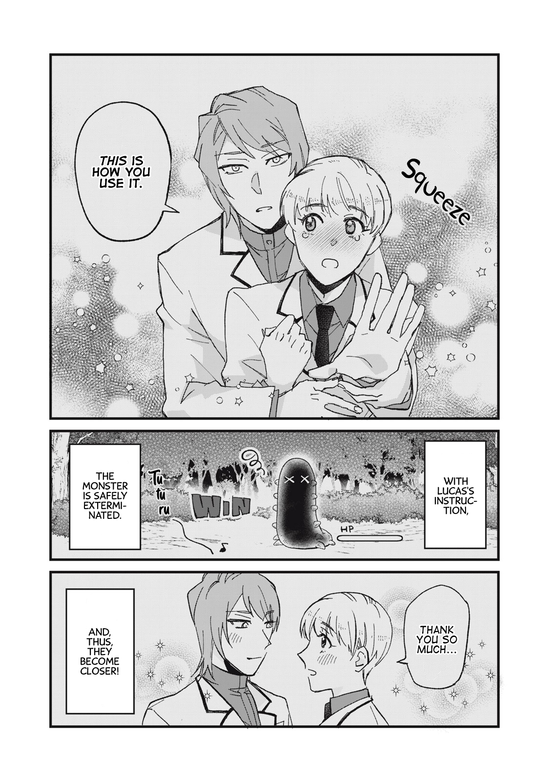Aishite Hoshi no wa Ore Janai no ni! ~BL Game no Akuyaku Reisoku ni Tenseishita no ni Kirawarenakute Komattemasu~ Chapter 2 page 6 - 