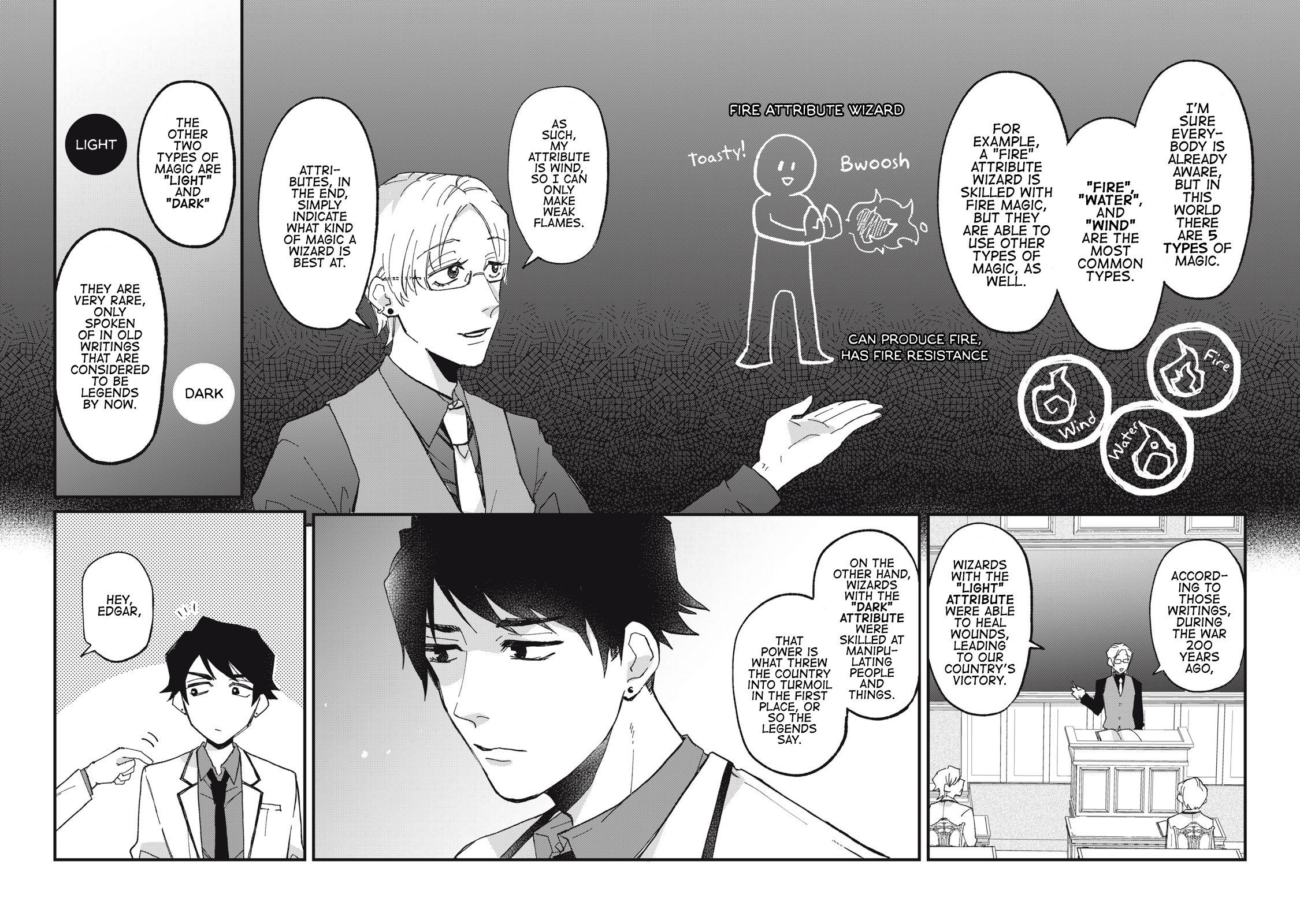 Aishite Hoshi no wa Ore Janai no ni! ~BL Game no Akuyaku Reisoku ni Tenseishita no ni Kirawarenakute Komattemasu~ Chapter 2 page 8 - 