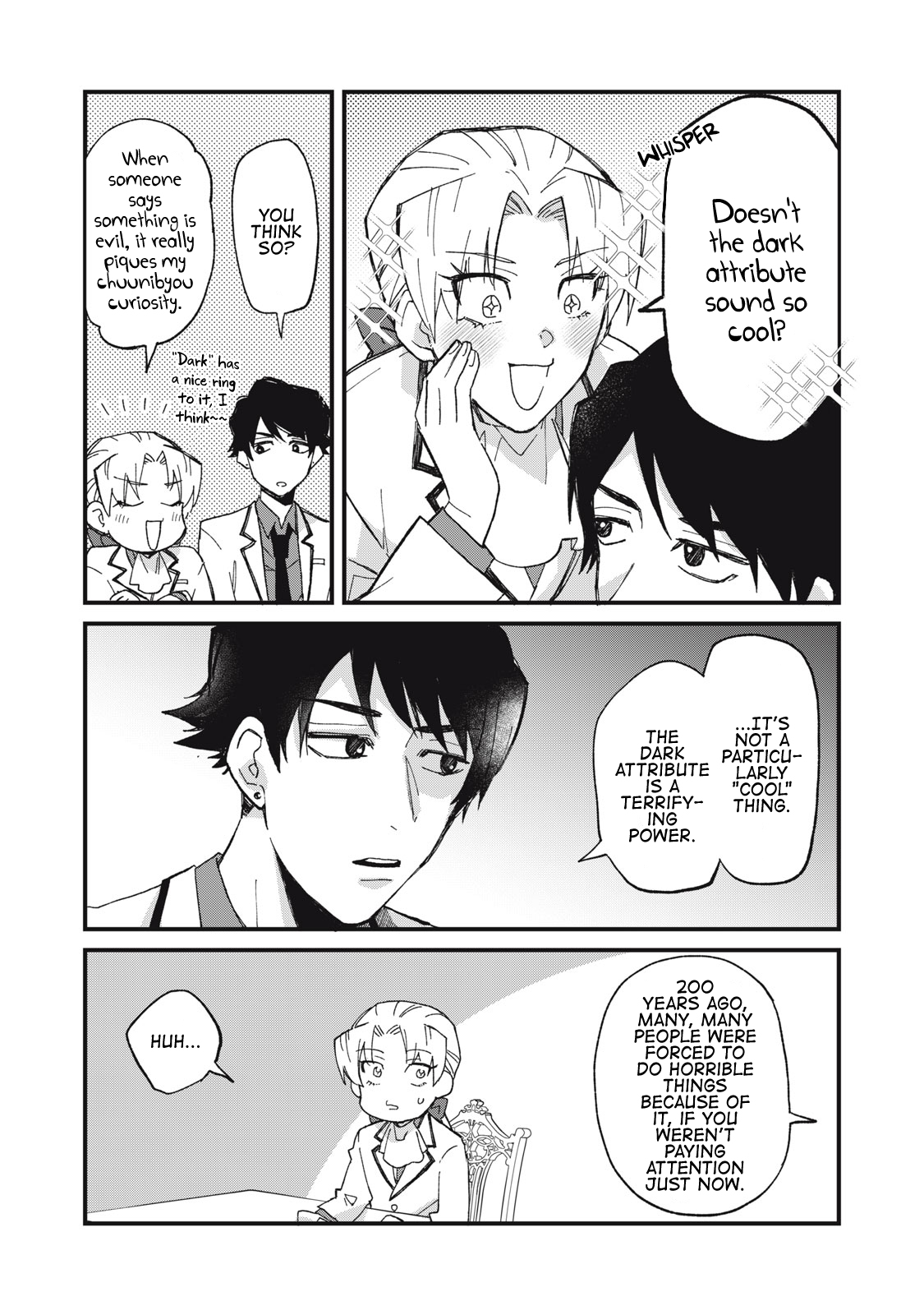Aishite Hoshi no wa Ore Janai no ni! ~BL Game no Akuyaku Reisoku ni Tenseishita no ni Kirawarenakute Komattemasu~ Chapter 2 page 9 - 