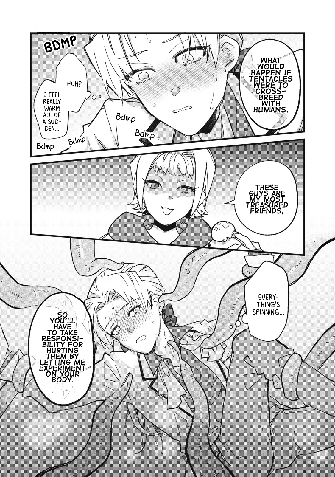 Aishite Hoshi no wa Ore Janai no ni! ~BL Game no Akuyaku Reisoku ni Tenseishita no ni Kirawarenakute Komattemasu~ Chapter 3 page 15 - 
