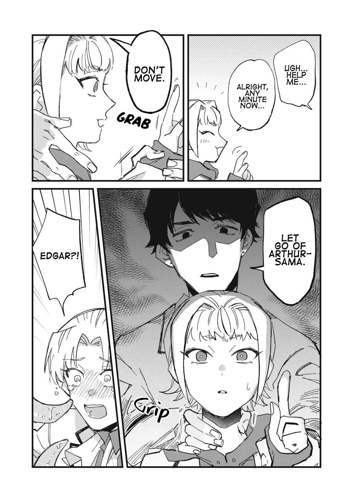 Aishite Hoshi no wa Ore Janai no ni! ~BL Game no Akuyaku Reisoku ni Tenseishita no ni Kirawarenakute Komattemasu~ Chapter 3 page 16 - 