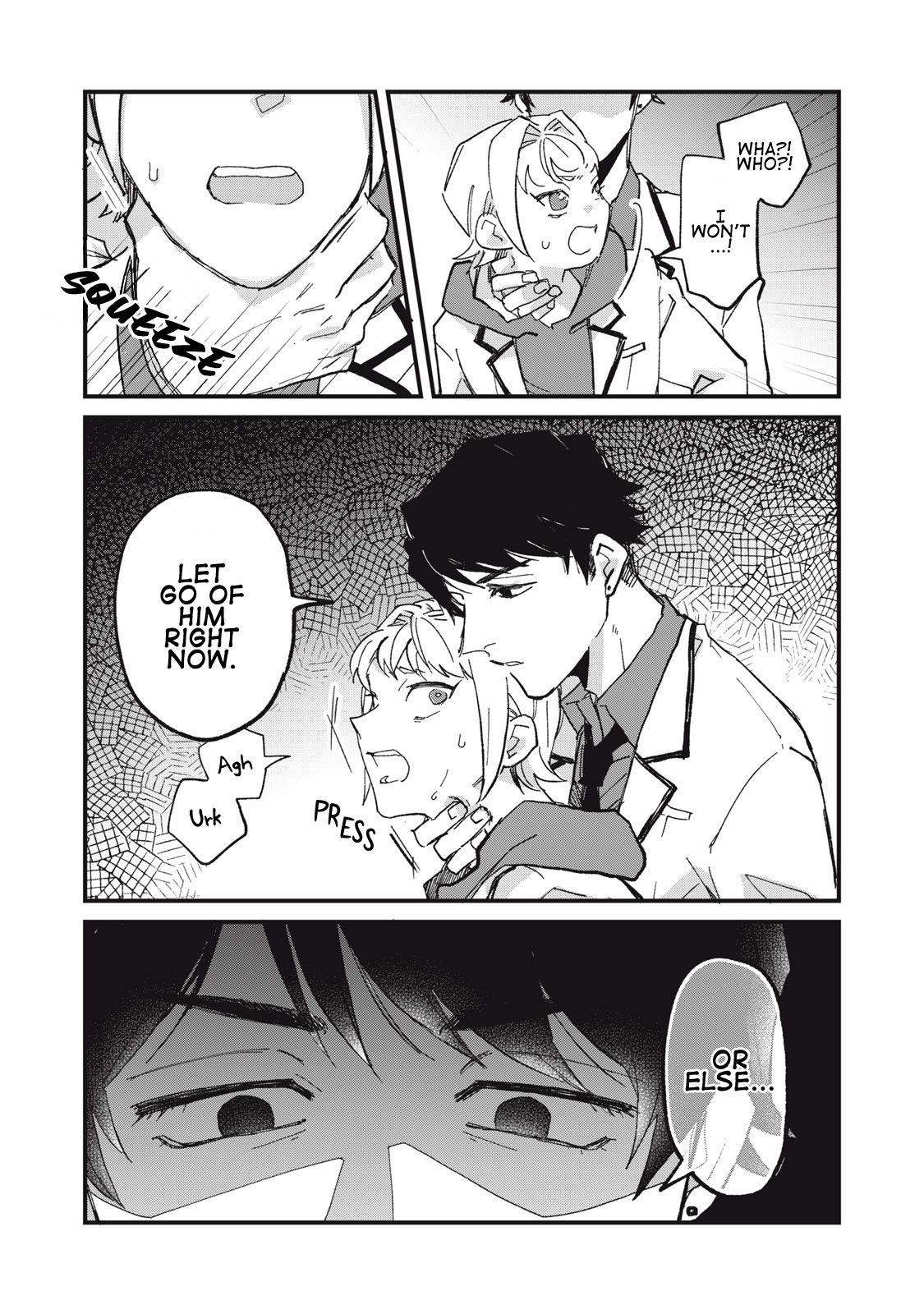 Aishite Hoshi no wa Ore Janai no ni! ~BL Game no Akuyaku Reisoku ni Tenseishita no ni Kirawarenakute Komattemasu~ Chapter 3 page 17 - 