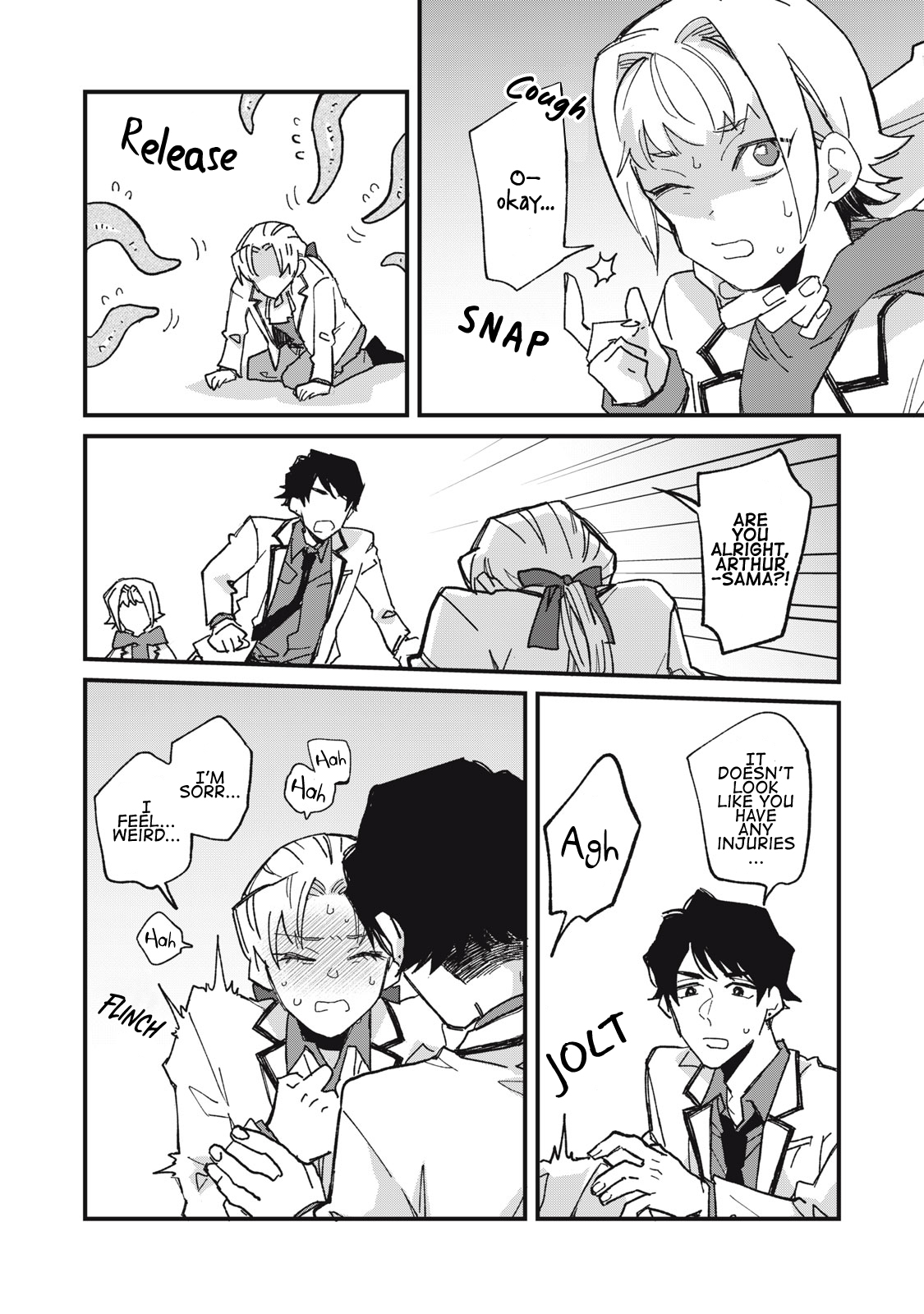 Aishite Hoshi no wa Ore Janai no ni! ~BL Game no Akuyaku Reisoku ni Tenseishita no ni Kirawarenakute Komattemasu~ Chapter 3 page 18 - 