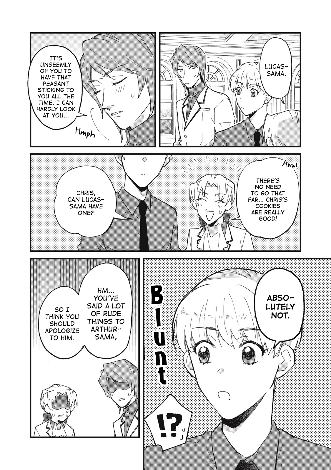 Aishite Hoshi no wa Ore Janai no ni! ~BL Game no Akuyaku Reisoku ni Tenseishita no ni Kirawarenakute Komattemasu~ Chapter 3 page 4 - 