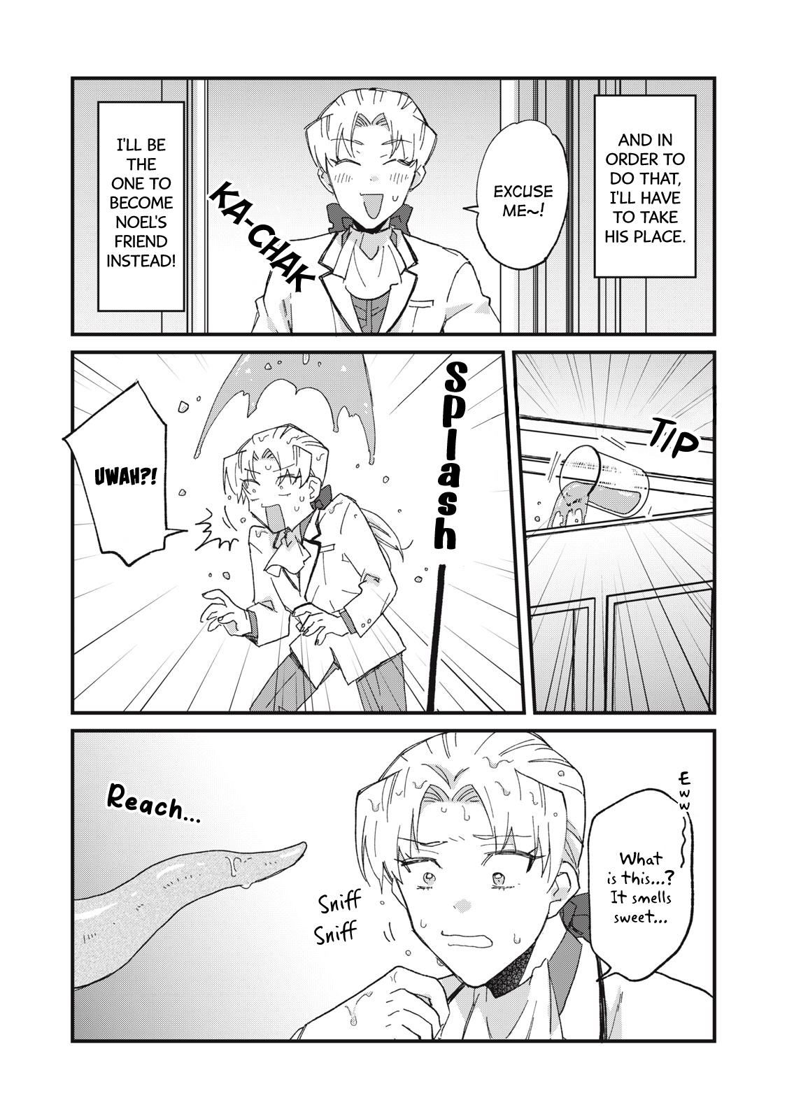 Aishite Hoshi no wa Ore Janai no ni! ~BL Game no Akuyaku Reisoku ni Tenseishita no ni Kirawarenakute Komattemasu~ Chapter 3 page 8 - 