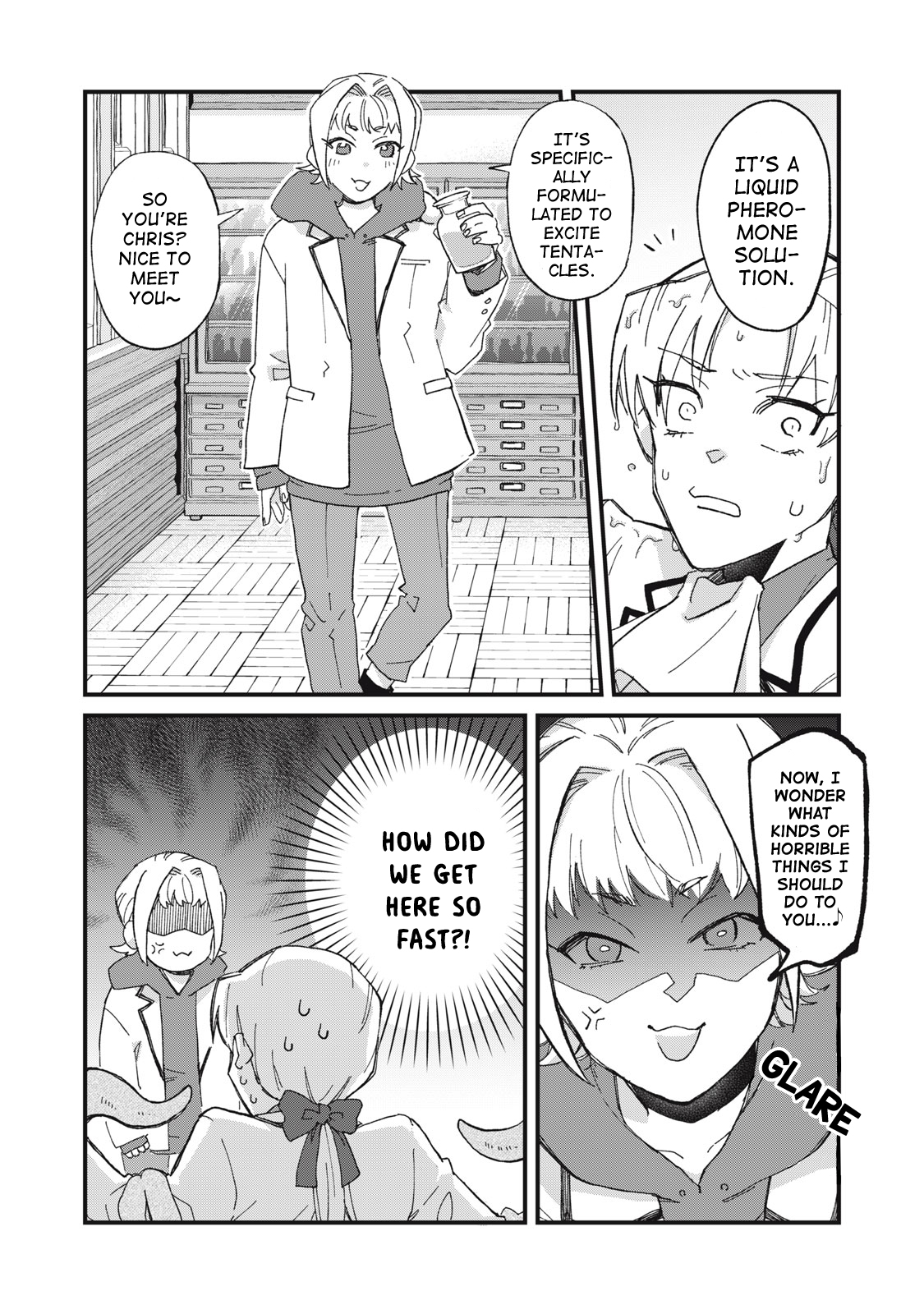 Aishite Hoshi no wa Ore Janai no ni! ~BL Game no Akuyaku Reisoku ni Tenseishita no ni Kirawarenakute Komattemasu~ Chapter 3 page 10 - 