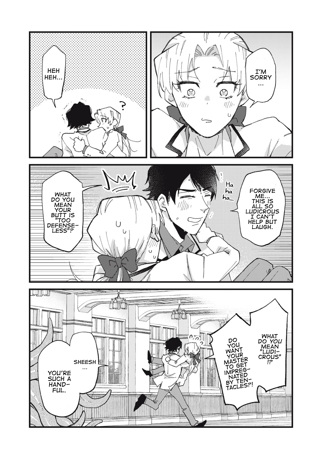 Aishite Hoshi no wa Ore Janai no ni! ~BL Game no Akuyaku Reisoku ni Tenseishita no ni Kirawarenakute Komattemasu~ Chapter 4 page 11 - 