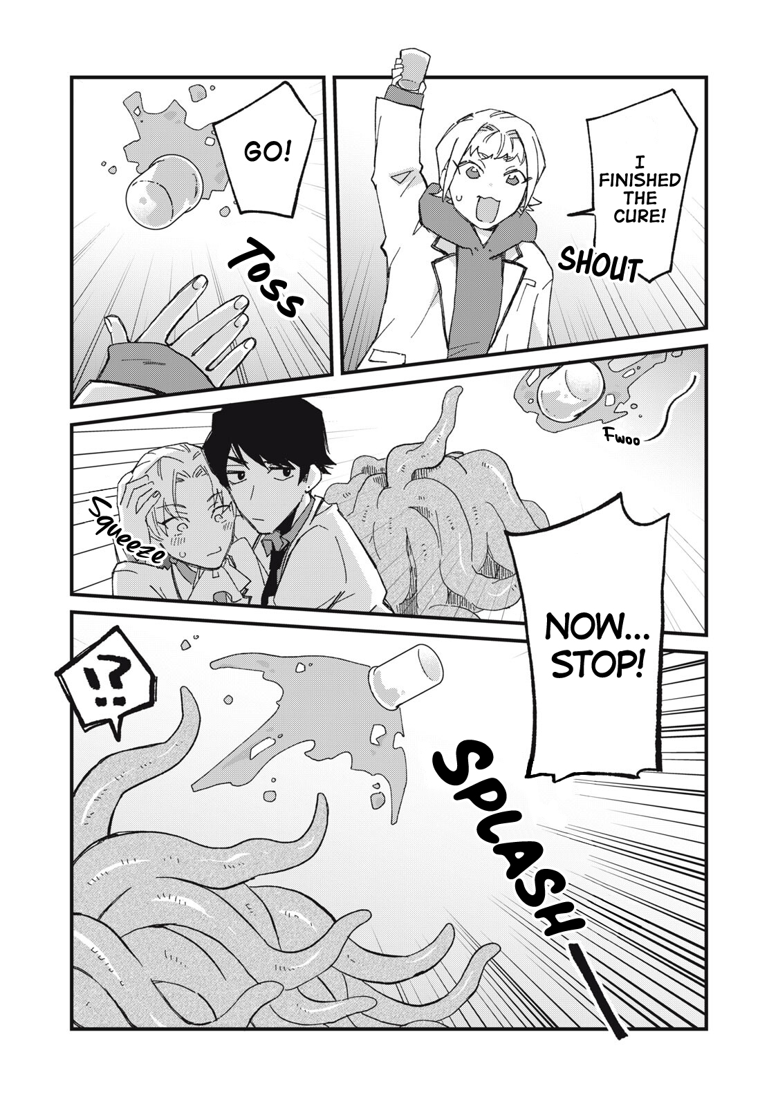 Aishite Hoshi no wa Ore Janai no ni! ~BL Game no Akuyaku Reisoku ni Tenseishita no ni Kirawarenakute Komattemasu~ Chapter 4 page 13 - 