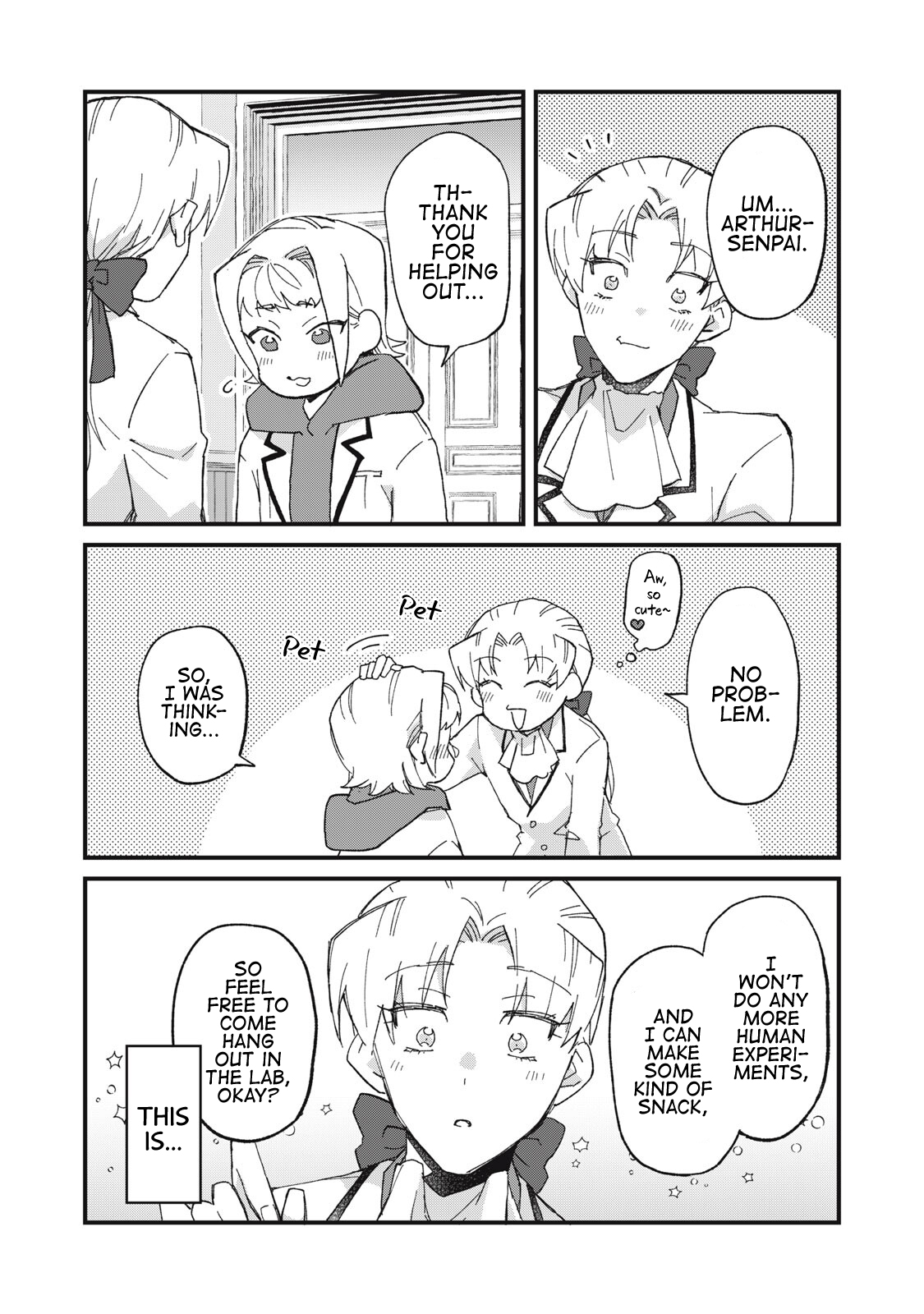 Aishite Hoshi no wa Ore Janai no ni! ~BL Game no Akuyaku Reisoku ni Tenseishita no ni Kirawarenakute Komattemasu~ Chapter 4 page 15 - 