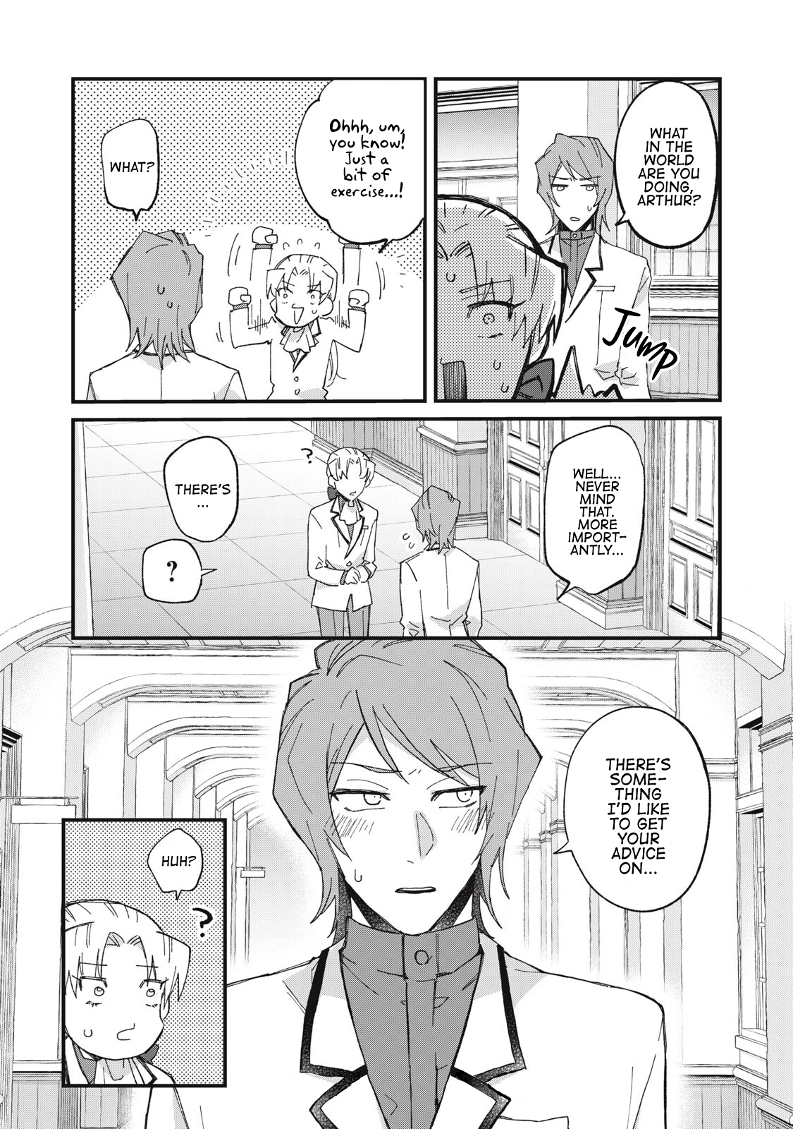 Aishite Hoshi no wa Ore Janai no ni! ~BL Game no Akuyaku Reisoku ni Tenseishita no ni Kirawarenakute Komattemasu~ Chapter 4 page 19 - 