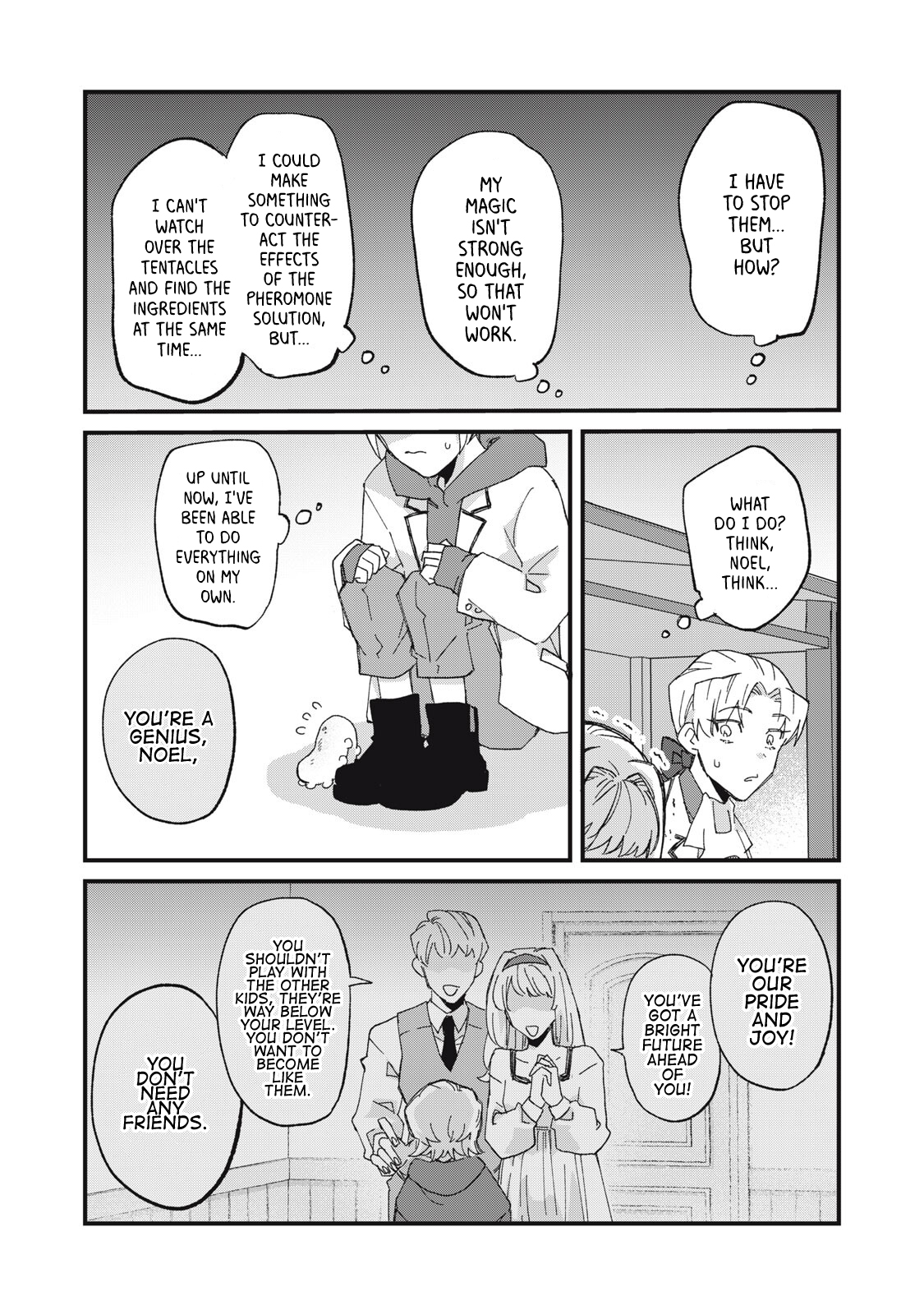 Aishite Hoshi no wa Ore Janai no ni! ~BL Game no Akuyaku Reisoku ni Tenseishita no ni Kirawarenakute Komattemasu~ Chapter 4 page 3 - 