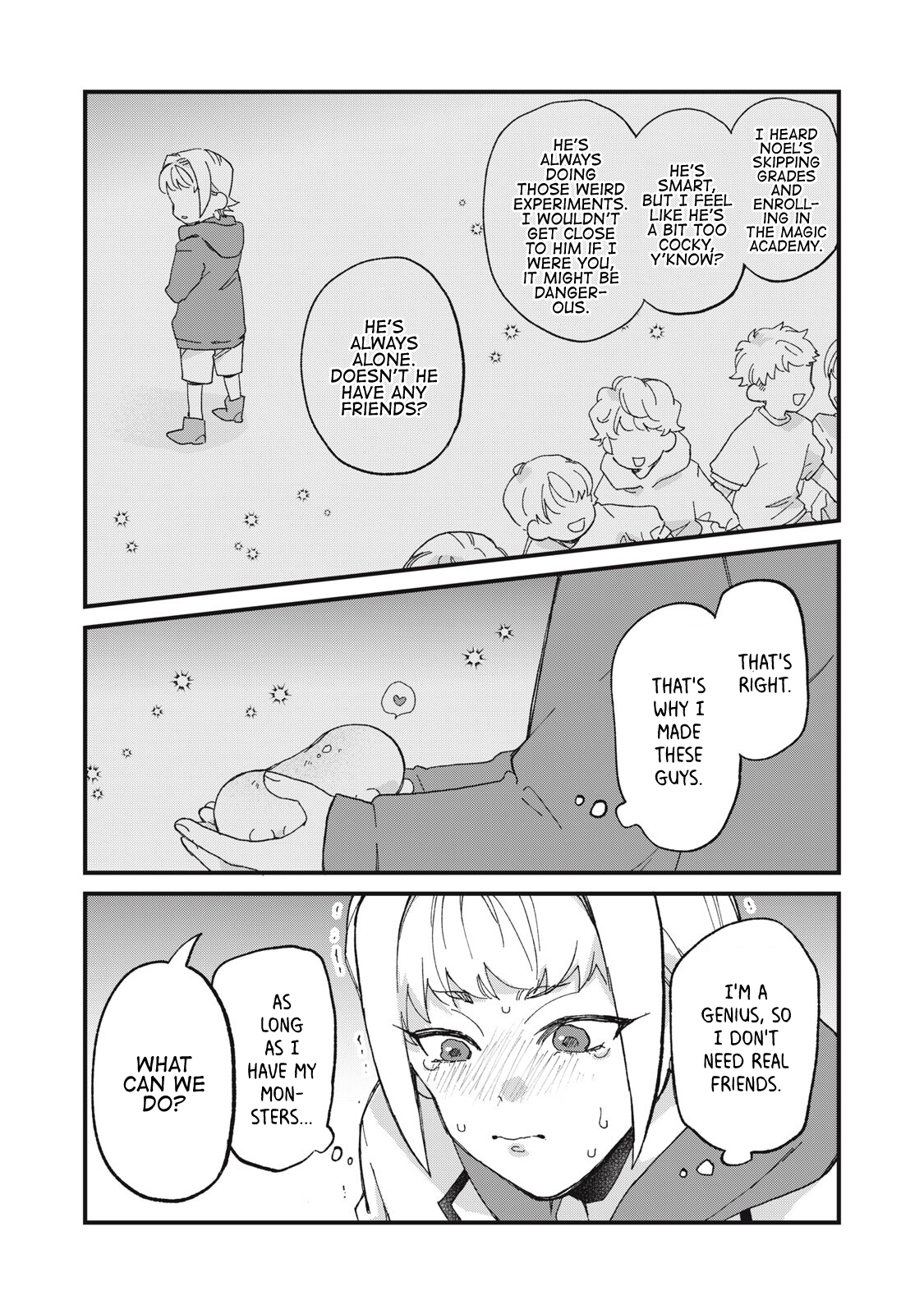 Aishite Hoshi no wa Ore Janai no ni! ~BL Game no Akuyaku Reisoku ni Tenseishita no ni Kirawarenakute Komattemasu~ Chapter 4 page 4 - 