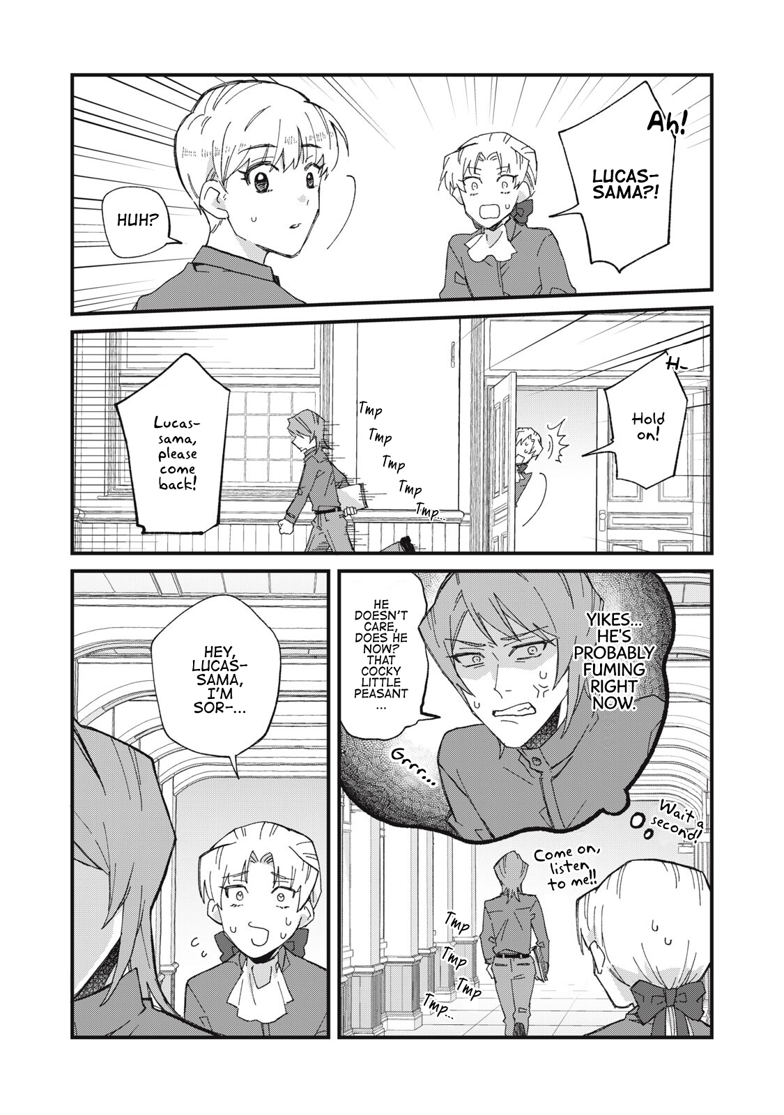 Aishite Hoshi no wa Ore Janai no ni! ~BL Game no Akuyaku Reisoku ni Tenseishita no ni Kirawarenakute Komattemasu~ Chapter 5 page 13 - 