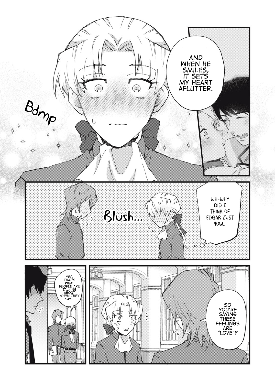 Aishite Hoshi no wa Ore Janai no ni! ~BL Game no Akuyaku Reisoku ni Tenseishita no ni Kirawarenakute Komattemasu~ Chapter 5 page 19 - 
