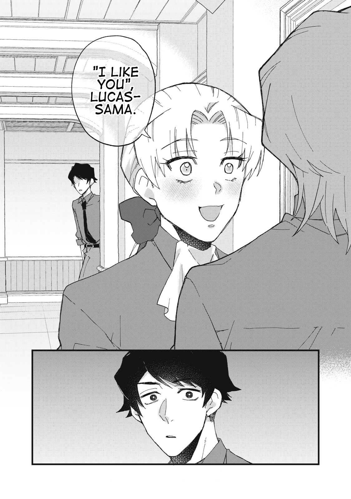 Aishite Hoshi no wa Ore Janai no ni! ~BL Game no Akuyaku Reisoku ni Tenseishita no ni Kirawarenakute Komattemasu~ Chapter 5 page 20 - 
