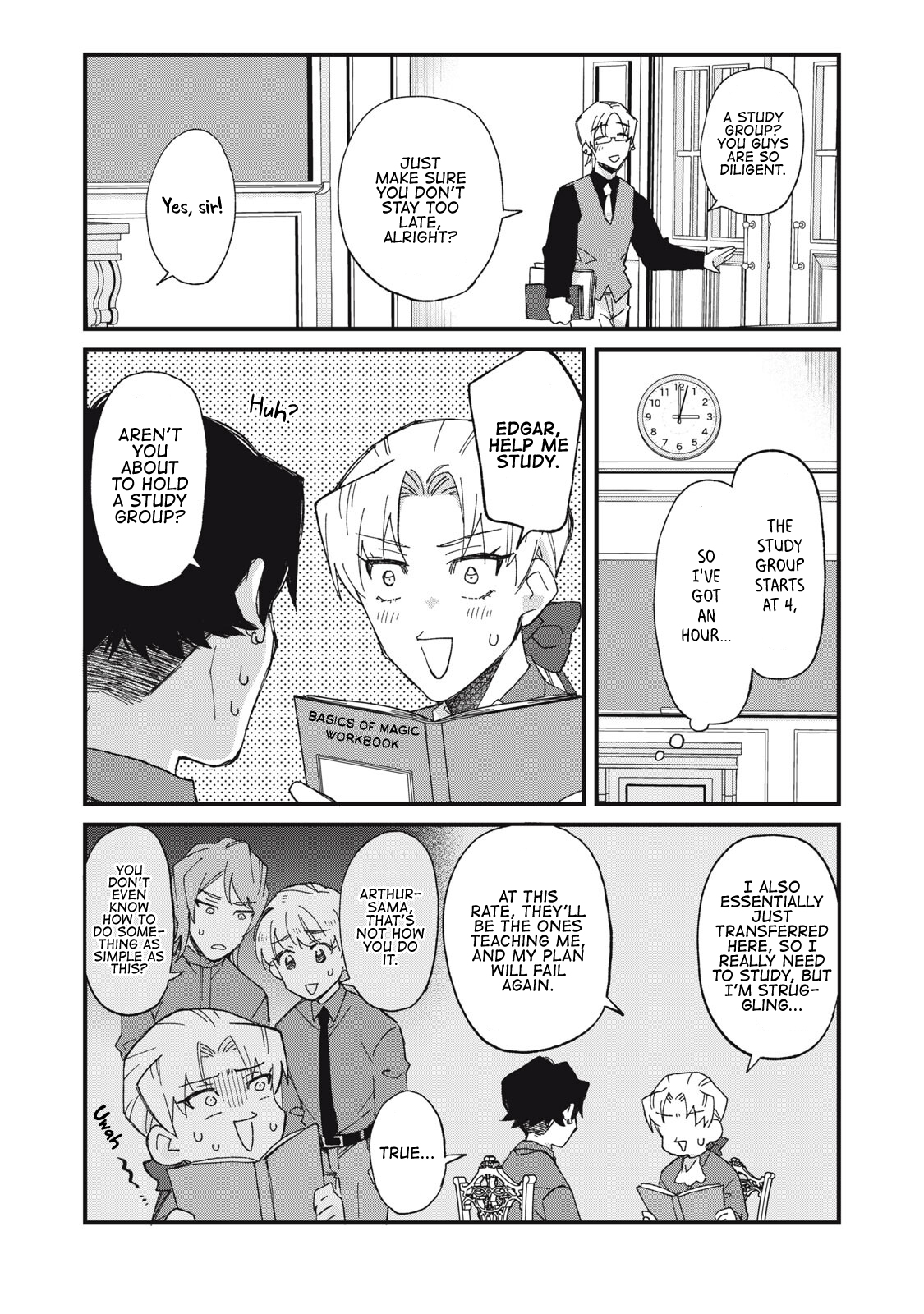 Aishite Hoshi no wa Ore Janai no ni! ~BL Game no Akuyaku Reisoku ni Tenseishita no ni Kirawarenakute Komattemasu~ Chapter 5 page 5 - 