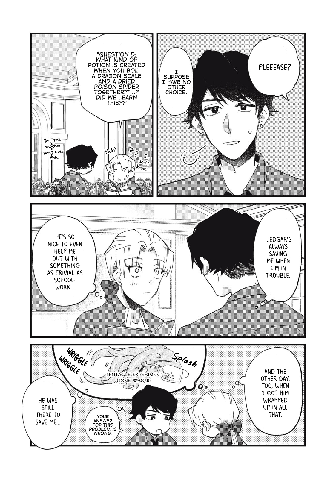 Aishite Hoshi no wa Ore Janai no ni! ~BL Game no Akuyaku Reisoku ni Tenseishita no ni Kirawarenakute Komattemasu~ Chapter 5 page 6 - 