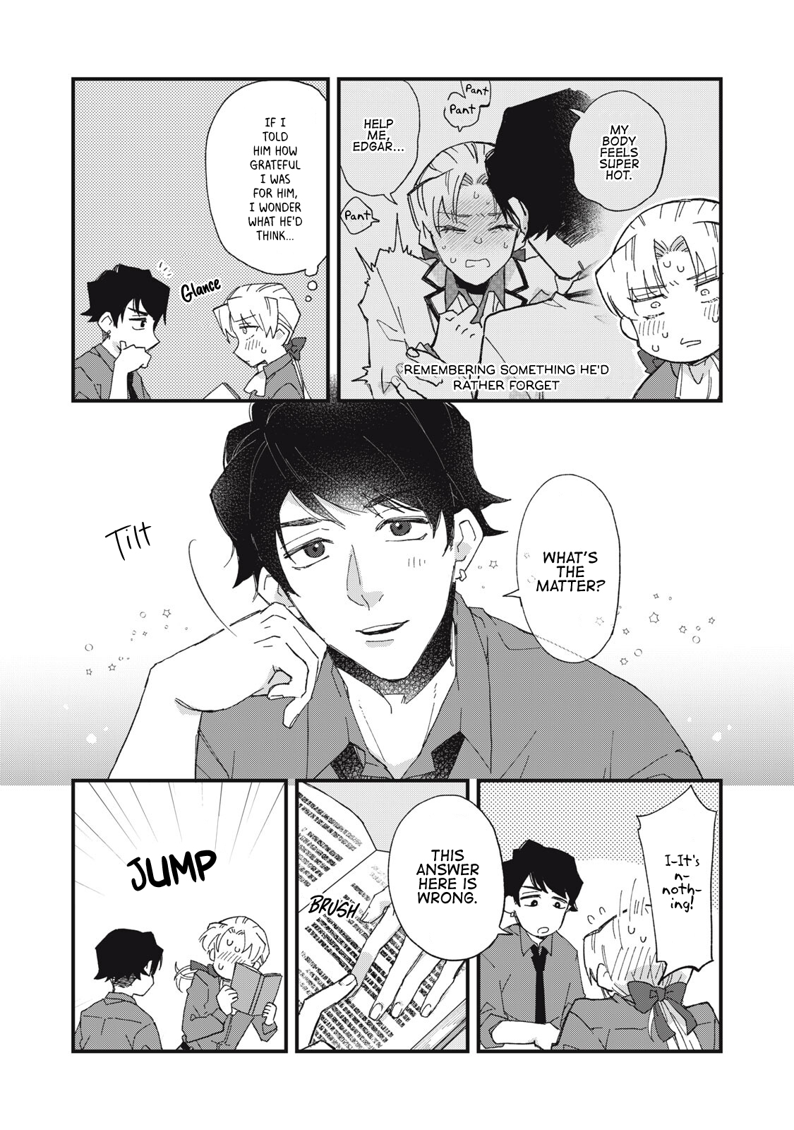 Aishite Hoshi no wa Ore Janai no ni! ~BL Game no Akuyaku Reisoku ni Tenseishita no ni Kirawarenakute Komattemasu~ Chapter 5 page 7 - 