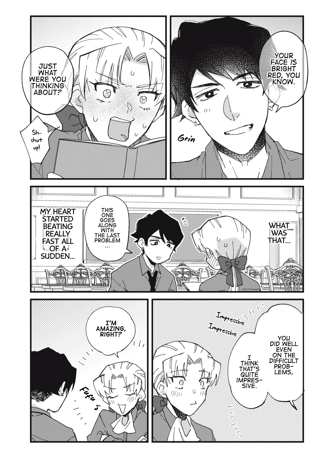 Aishite Hoshi no wa Ore Janai no ni! ~BL Game no Akuyaku Reisoku ni Tenseishita no ni Kirawarenakute Komattemasu~ Chapter 5 page 8 - 