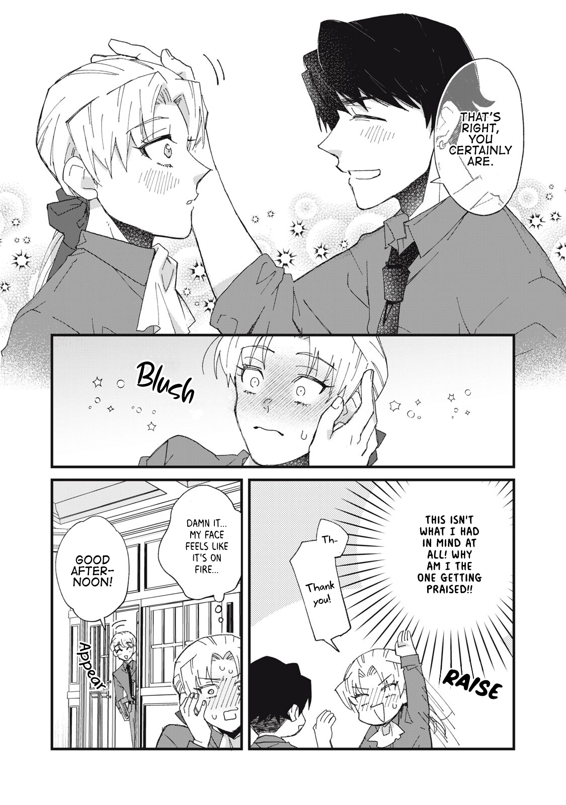 Aishite Hoshi no wa Ore Janai no ni! ~BL Game no Akuyaku Reisoku ni Tenseishita no ni Kirawarenakute Komattemasu~ Chapter 5 page 9 - 