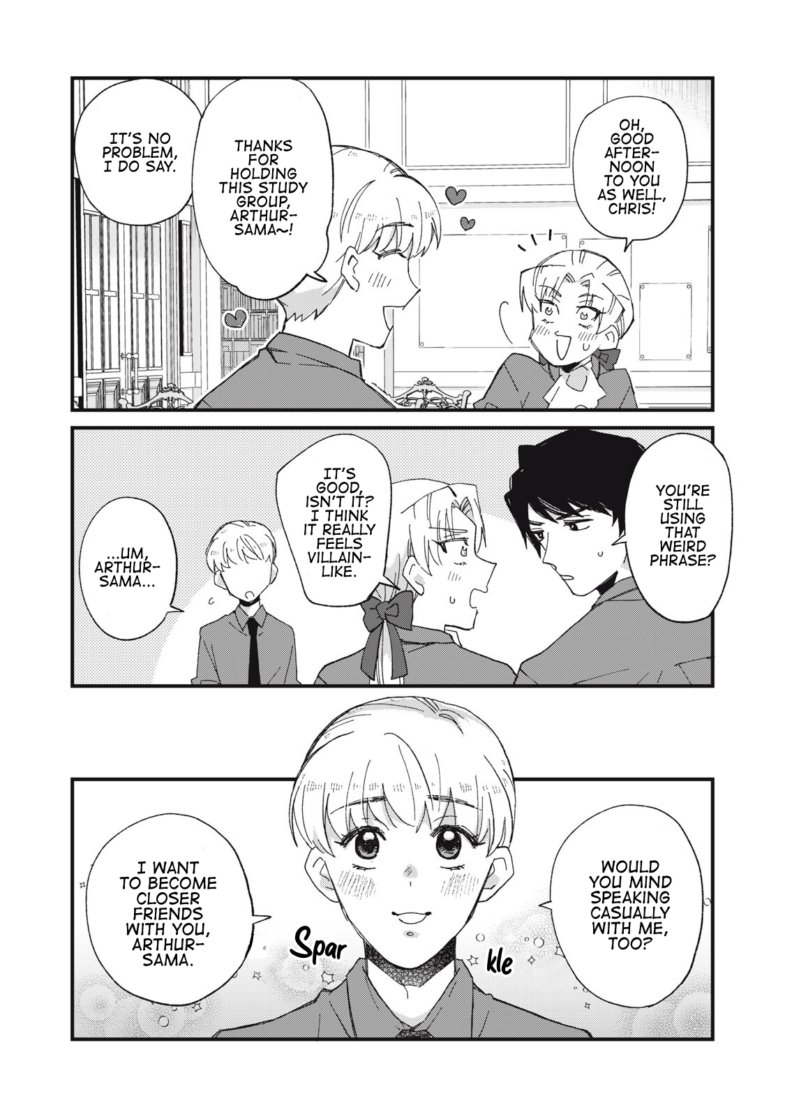 Aishite Hoshi no wa Ore Janai no ni! ~BL Game no Akuyaku Reisoku ni Tenseishita no ni Kirawarenakute Komattemasu~ Chapter 5 page 10 - 
