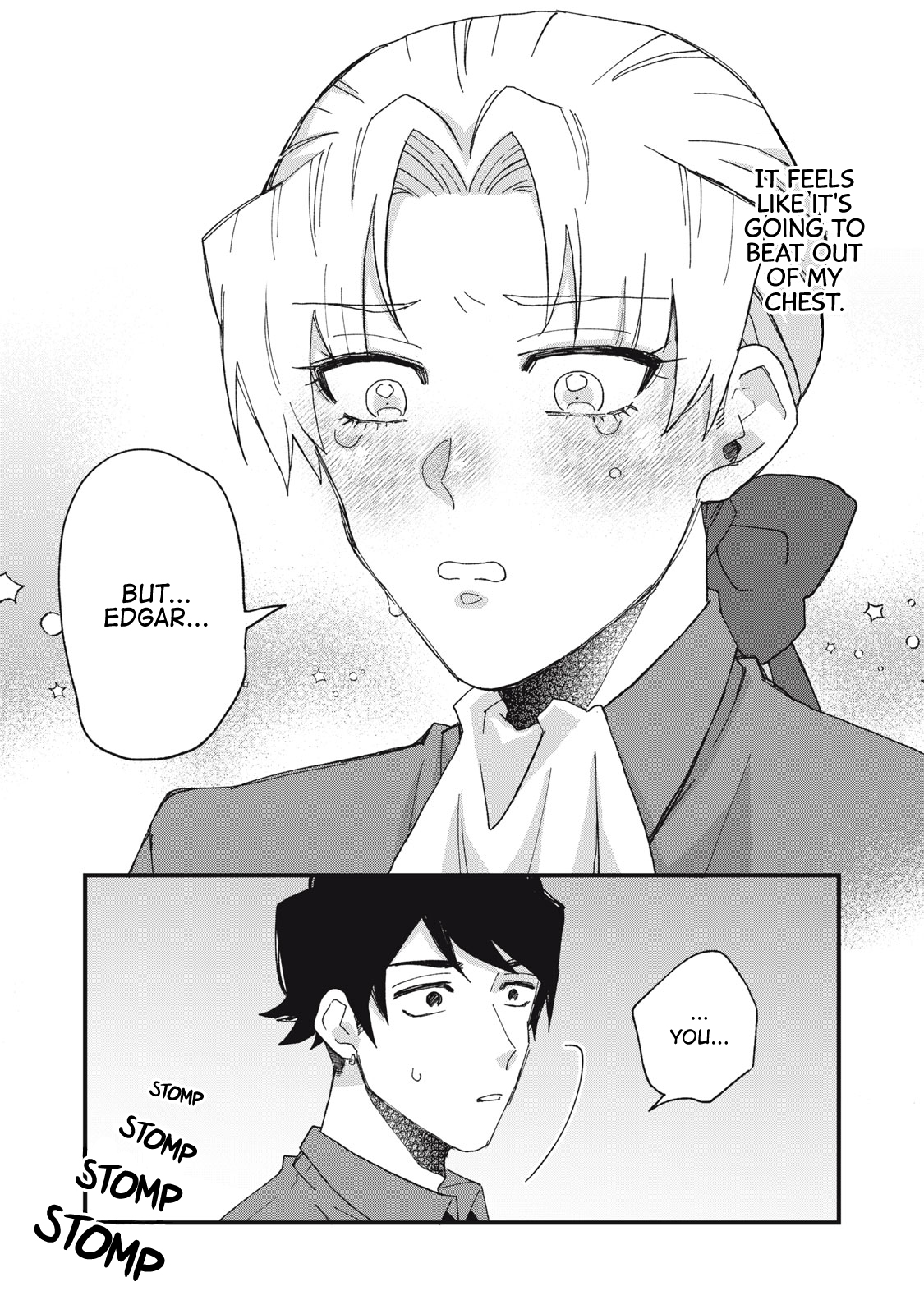 Aishite Hoshi no wa Ore Janai no ni! ~BL Game no Akuyaku Reisoku ni Tenseishita no ni Kirawarenakute Komattemasu~ Chapter 6 page 14 - 