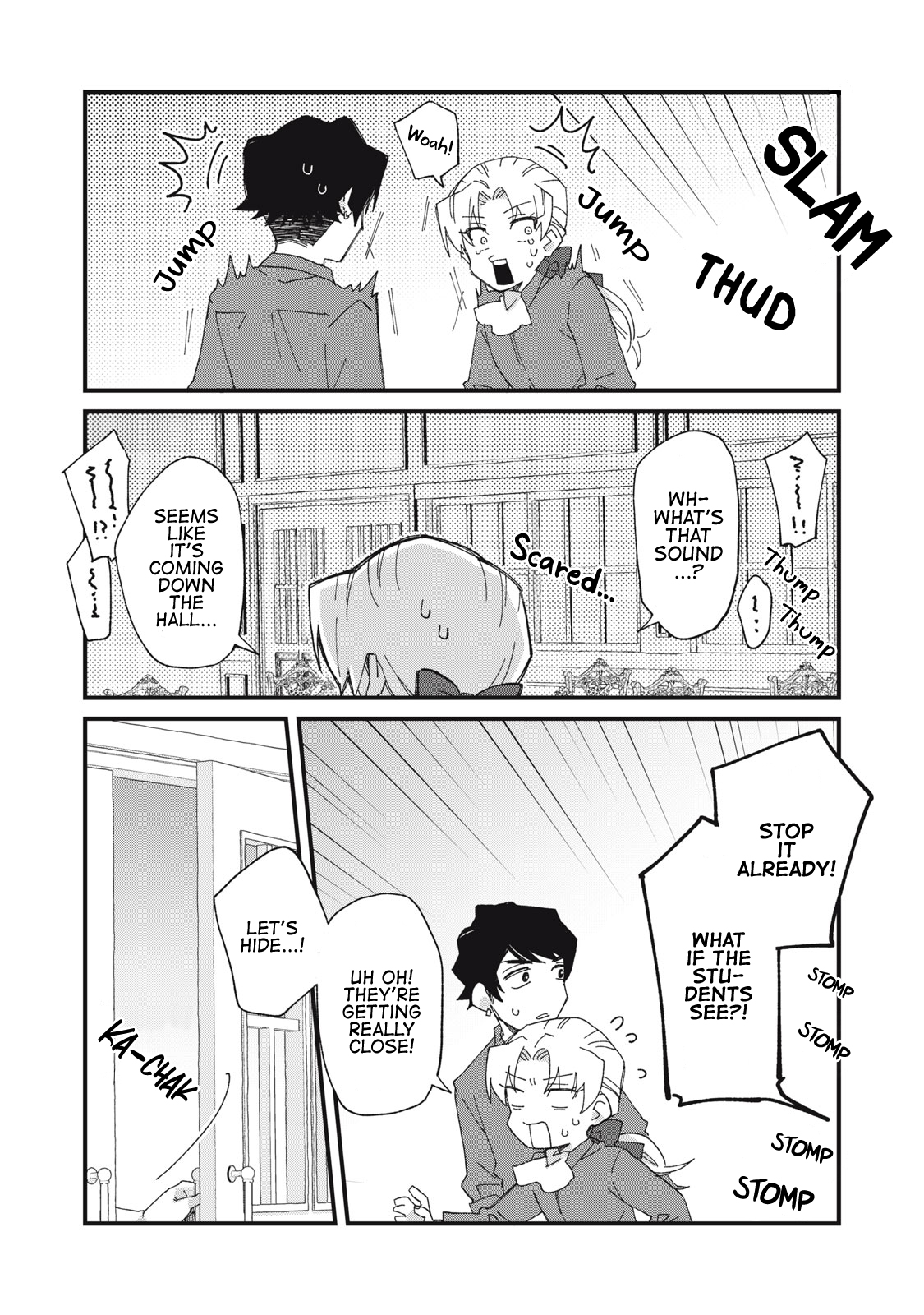 Aishite Hoshi no wa Ore Janai no ni! ~BL Game no Akuyaku Reisoku ni Tenseishita no ni Kirawarenakute Komattemasu~ Chapter 6 page 15 - 