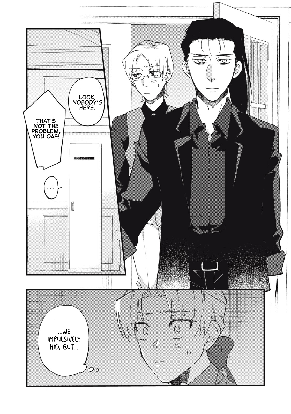 Aishite Hoshi no wa Ore Janai no ni! ~BL Game no Akuyaku Reisoku ni Tenseishita no ni Kirawarenakute Komattemasu~ Chapter 6 page 16 - 