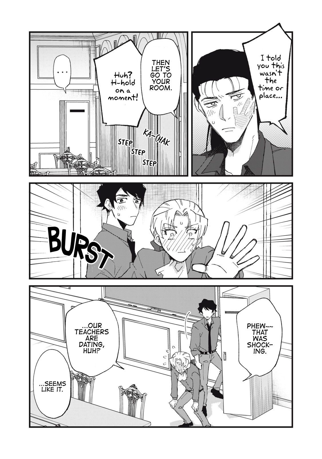 Aishite Hoshi no wa Ore Janai no ni! ~BL Game no Akuyaku Reisoku ni Tenseishita no ni Kirawarenakute Komattemasu~ Chapter 7 page 2 - 
