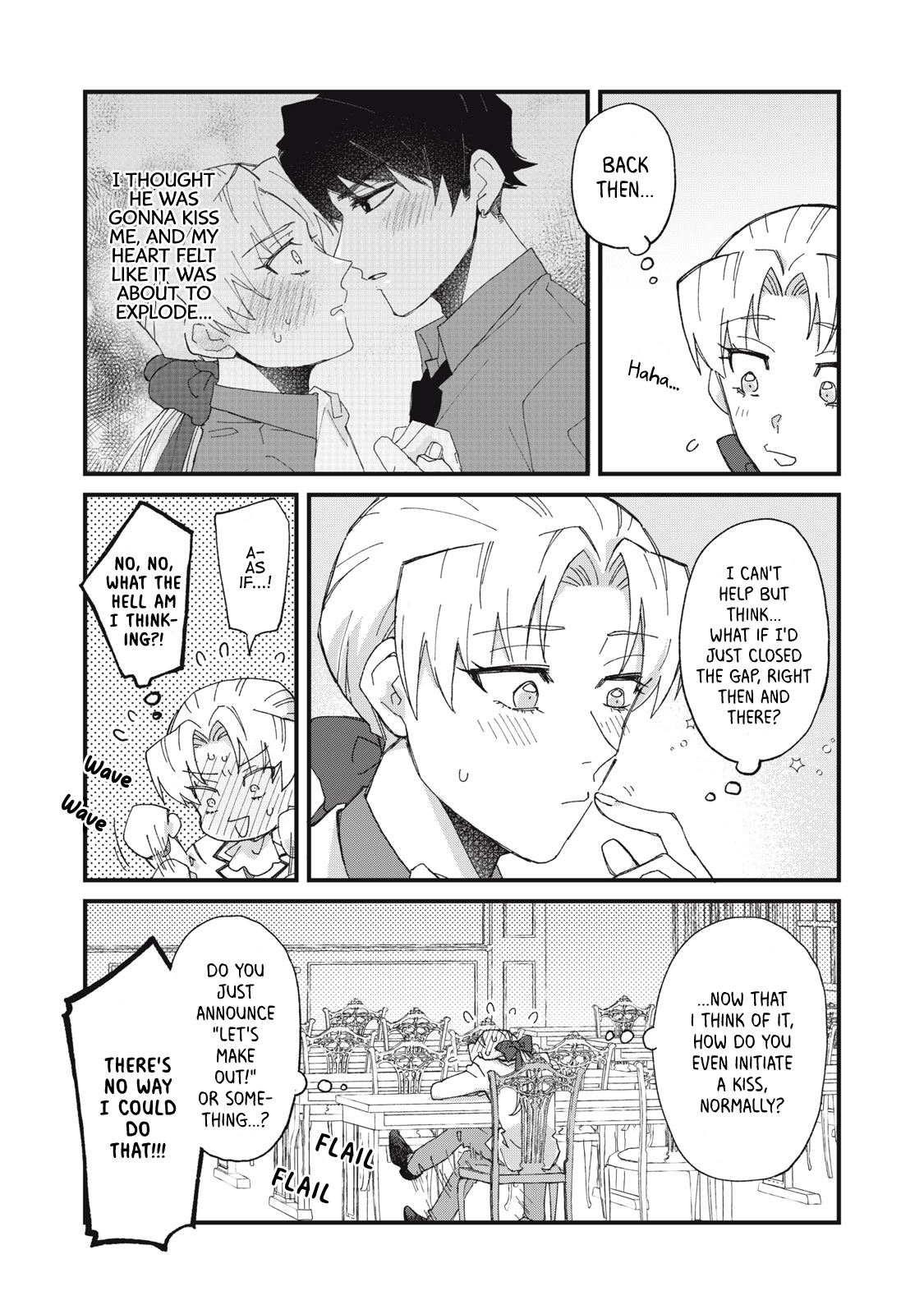 Aishite Hoshi no wa Ore Janai no ni! ~BL Game no Akuyaku Reisoku ni Tenseishita no ni Kirawarenakute Komattemasu~ Chapter 7 page 12 - 