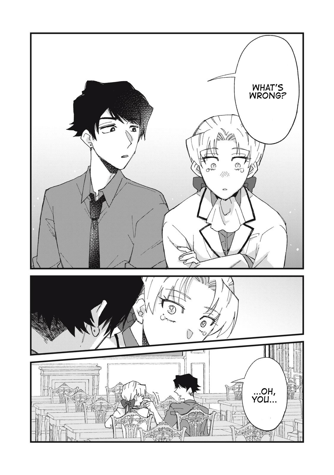 Aishite Hoshi no wa Ore Janai no ni! ~BL Game no Akuyaku Reisoku ni Tenseishita no ni Kirawarenakute Komattemasu~ Chapter 7 page 14 - 