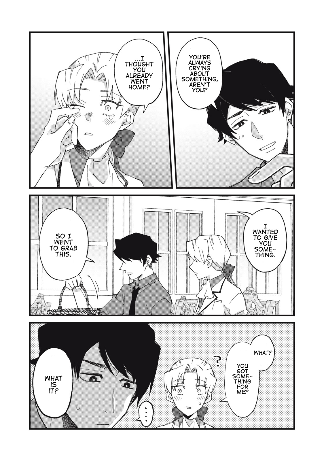 Aishite Hoshi no wa Ore Janai no ni! ~BL Game no Akuyaku Reisoku ni Tenseishita no ni Kirawarenakute Komattemasu~ Chapter 7 page 15 - 