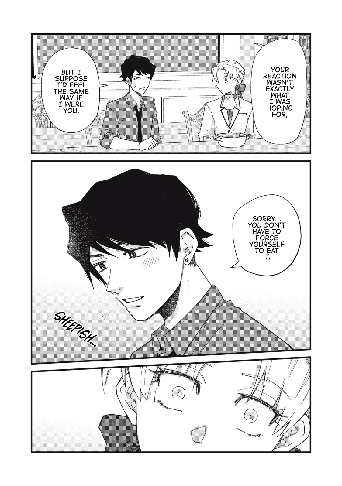 Aishite Hoshi no wa Ore Janai no ni! ~BL Game no Akuyaku Reisoku ni Tenseishita no ni Kirawarenakute Komattemasu~ Chapter 7 page 18 - 