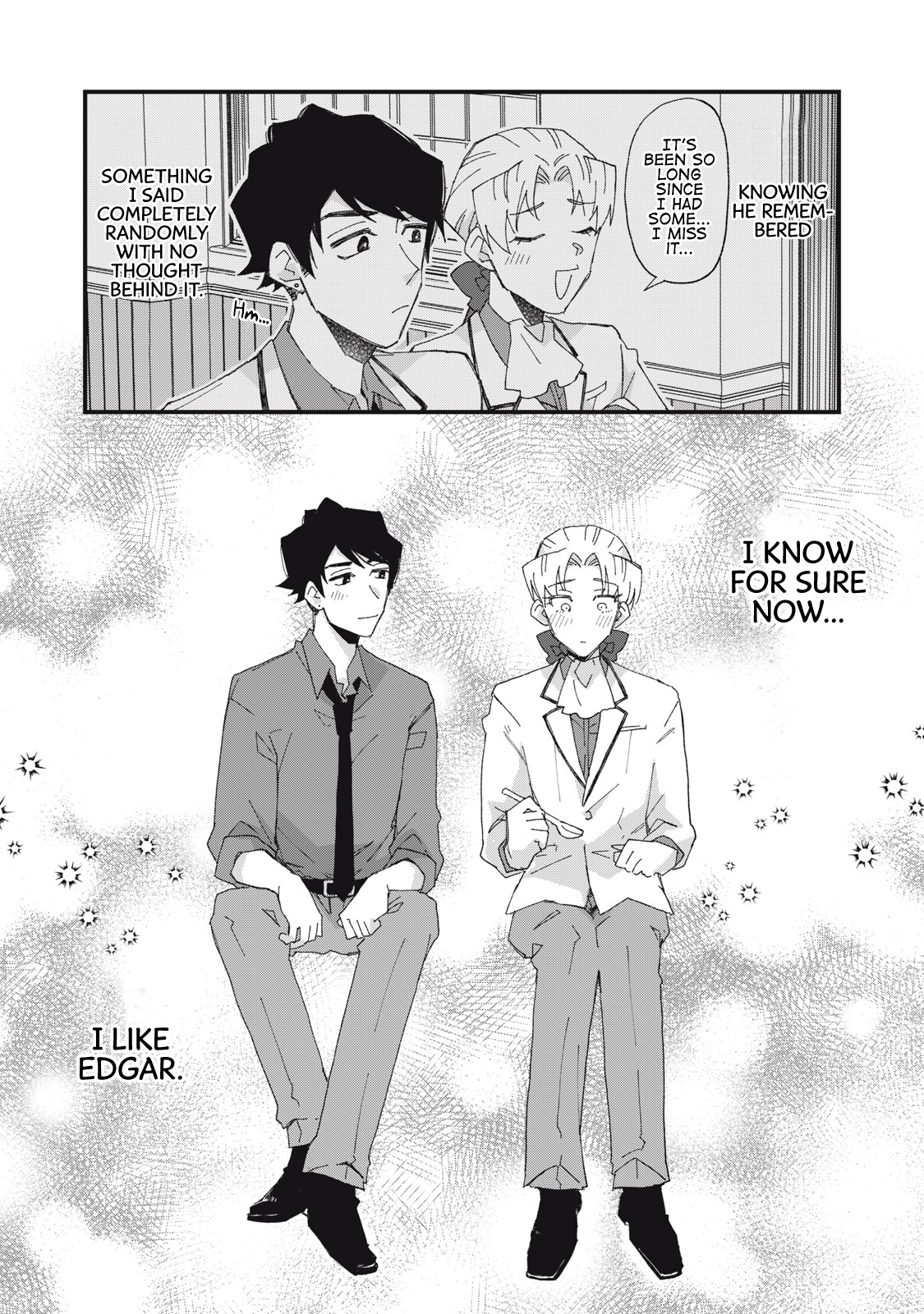 Aishite Hoshi no wa Ore Janai no ni! ~BL Game no Akuyaku Reisoku ni Tenseishita no ni Kirawarenakute Komattemasu~ Chapter 7 page 21 - 