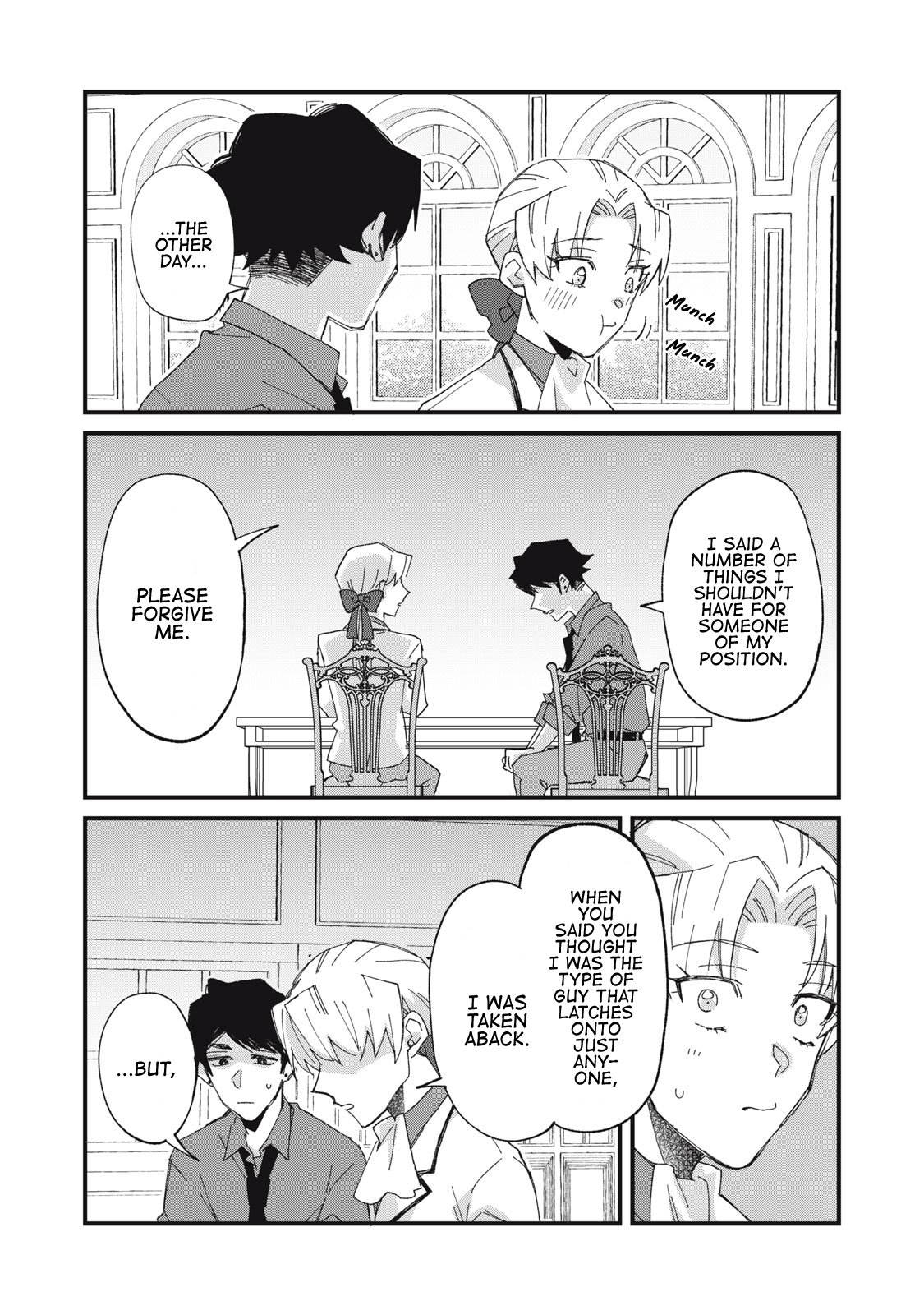 Aishite Hoshi no wa Ore Janai no ni! ~BL Game no Akuyaku Reisoku ni Tenseishita no ni Kirawarenakute Komattemasu~ Chapter 7 page 22 - 