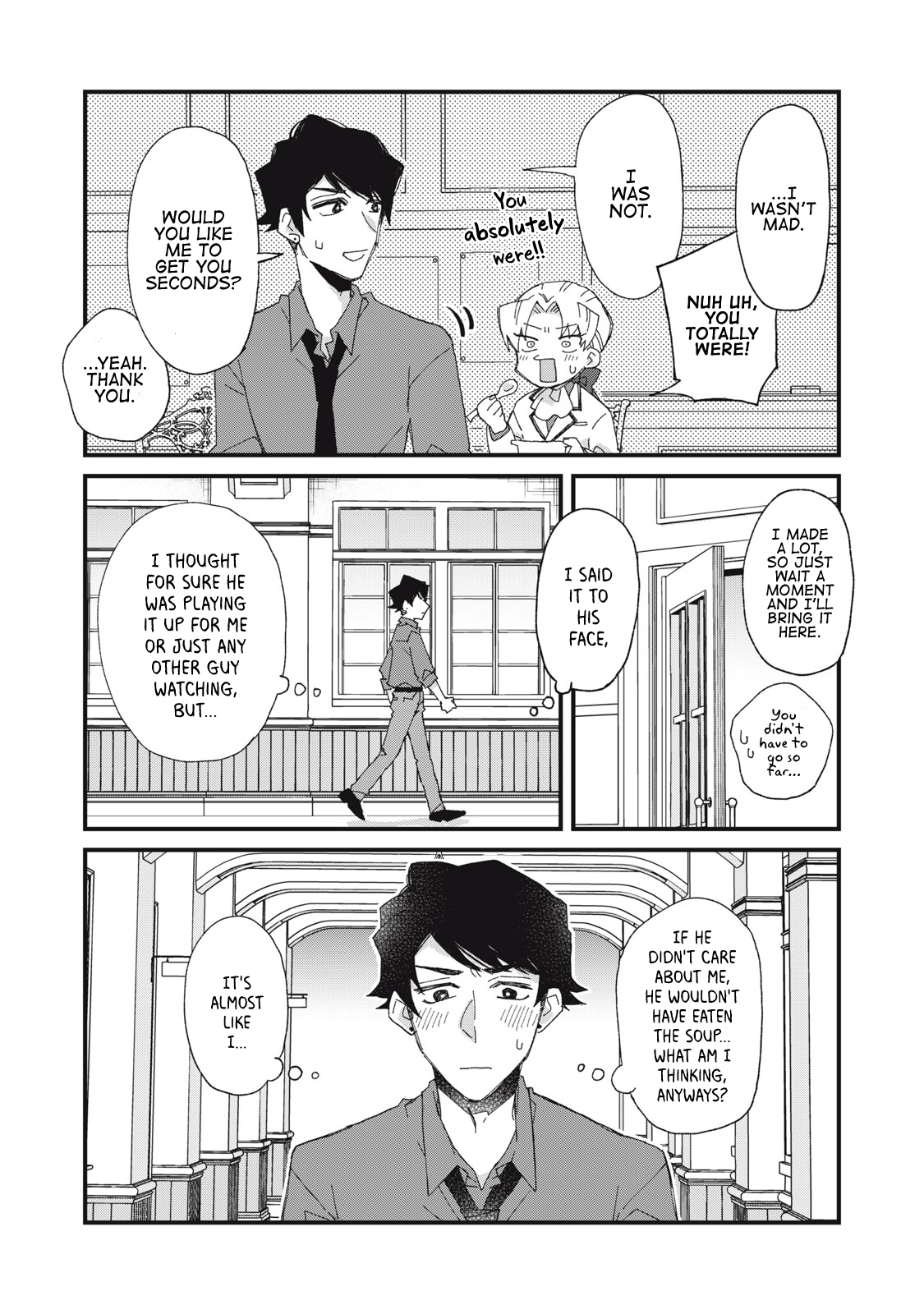 Aishite Hoshi no wa Ore Janai no ni! ~BL Game no Akuyaku Reisoku ni Tenseishita no ni Kirawarenakute Komattemasu~ Chapter 7 page 25 - 