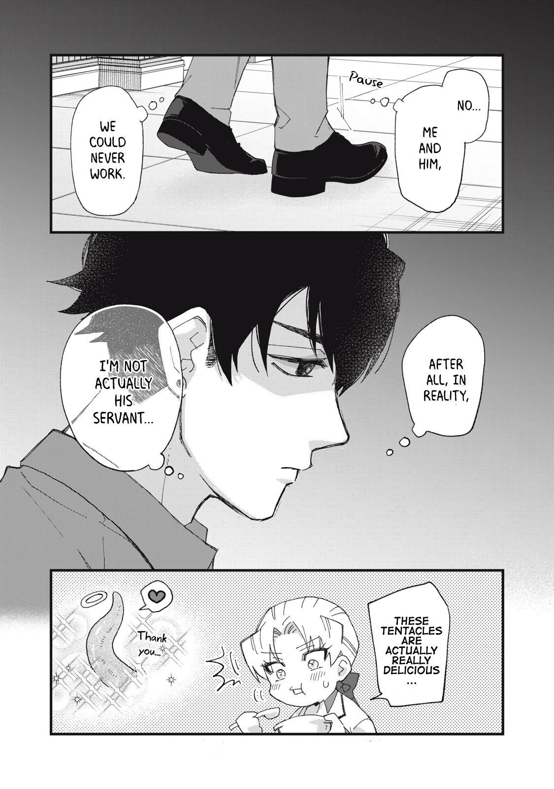 Aishite Hoshi no wa Ore Janai no ni! ~BL Game no Akuyaku Reisoku ni Tenseishita no ni Kirawarenakute Komattemasu~ Chapter 7 page 26 - 