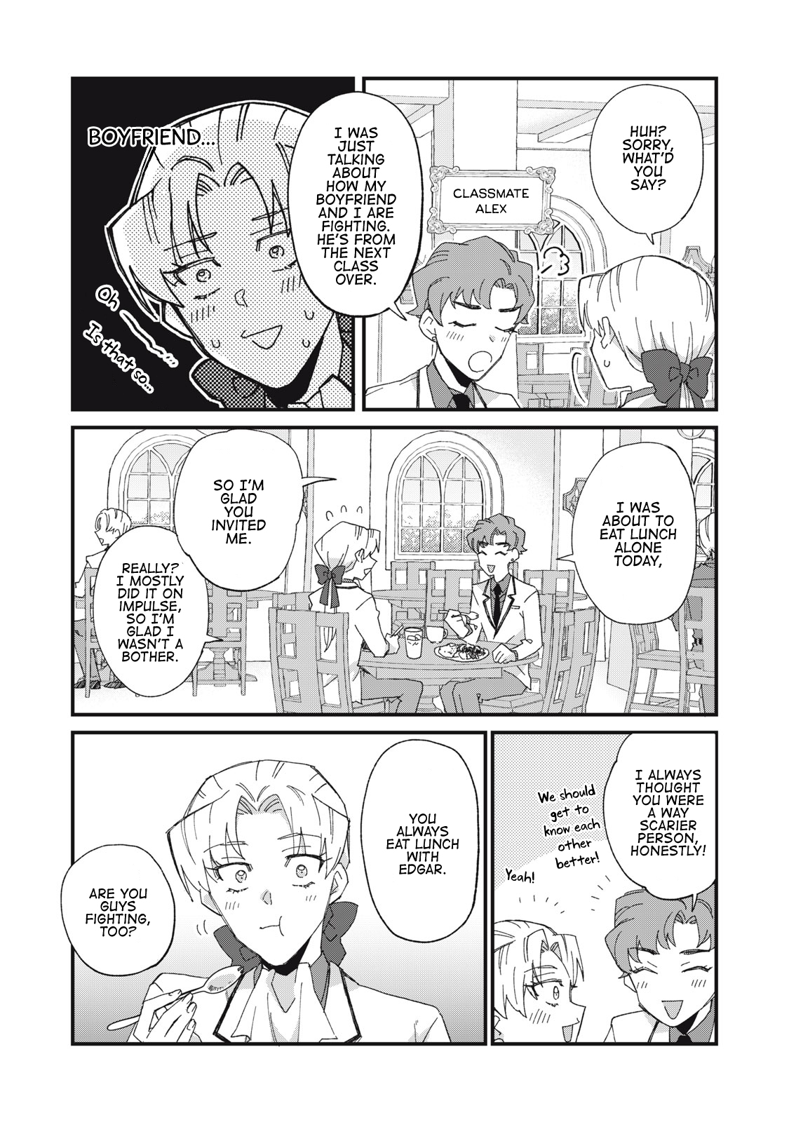 Aishite Hoshi no wa Ore Janai no ni! ~BL Game no Akuyaku Reisoku ni Tenseishita no ni Kirawarenakute Komattemasu~ Chapter 7 page 6 - 