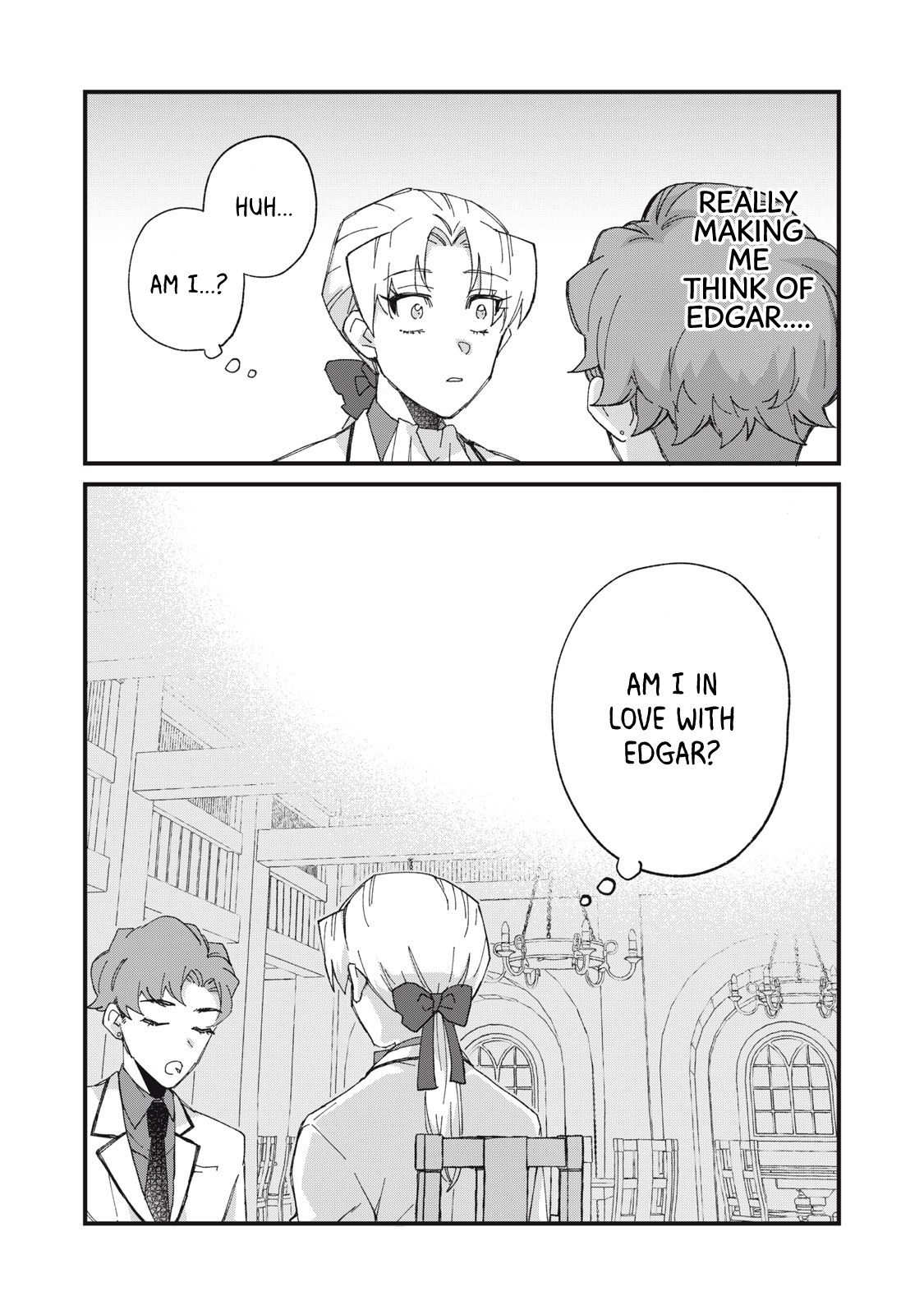 Aishite Hoshi no wa Ore Janai no ni! ~BL Game no Akuyaku Reisoku ni Tenseishita no ni Kirawarenakute Komattemasu~ Chapter 7 page 8 - 