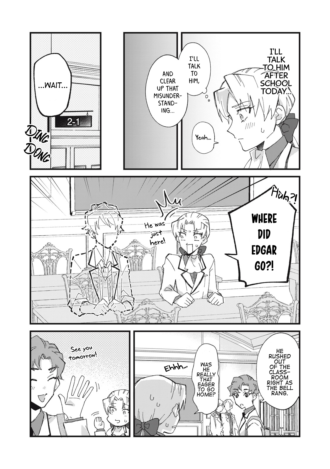 Aishite Hoshi no wa Ore Janai no ni! ~BL Game no Akuyaku Reisoku ni Tenseishita no ni Kirawarenakute Komattemasu~ Chapter 7 page 10 - 