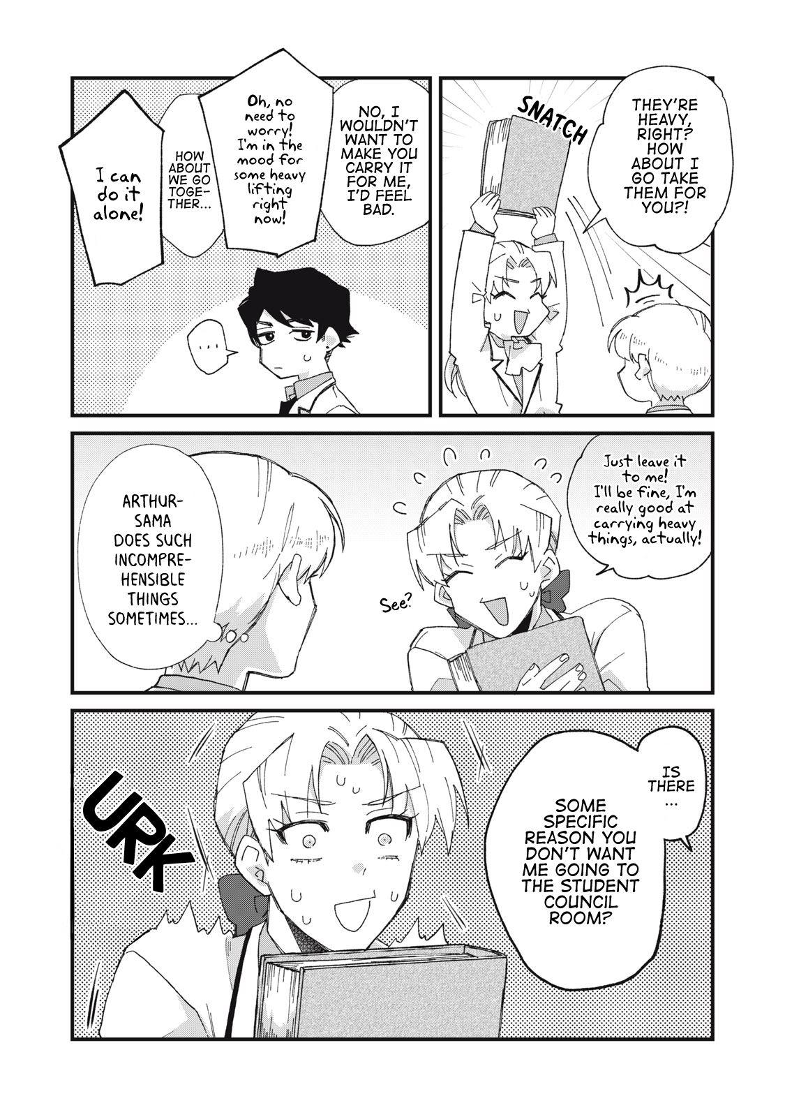 Aishite Hoshi no wa Ore Janai no ni! ~BL Game no Akuyaku Reisoku ni Tenseishita no ni Kirawarenakute Komattemasu~ Chapter 8 page 11 - 