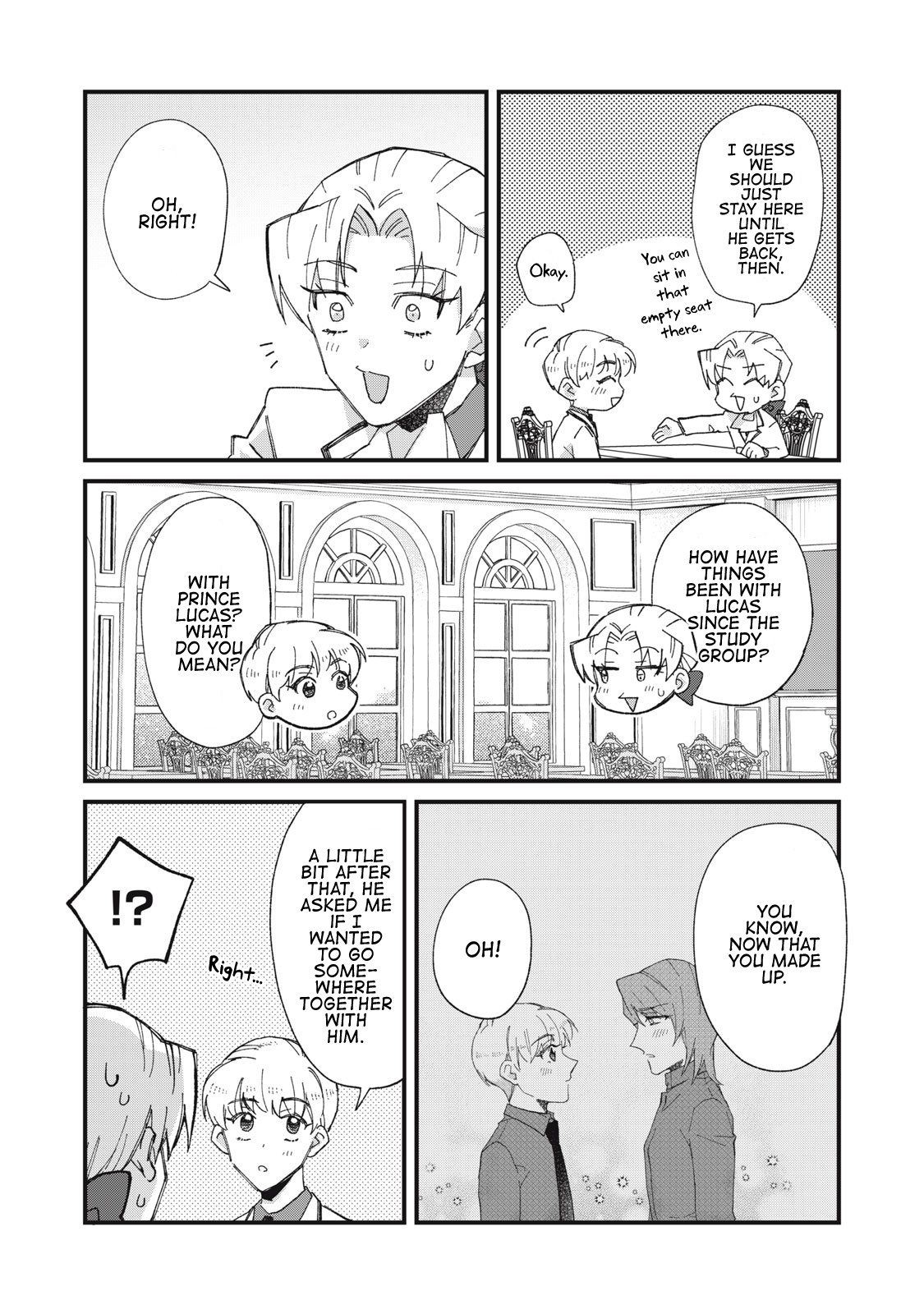 Aishite Hoshi no wa Ore Janai no ni! ~BL Game no Akuyaku Reisoku ni Tenseishita no ni Kirawarenakute Komattemasu~ Chapter 8 page 14 - 