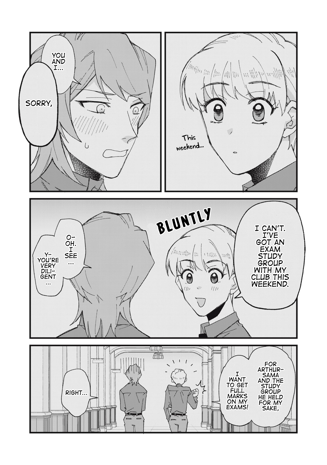 Aishite Hoshi no wa Ore Janai no ni! ~BL Game no Akuyaku Reisoku ni Tenseishita no ni Kirawarenakute Komattemasu~ Chapter 8 page 16 - 