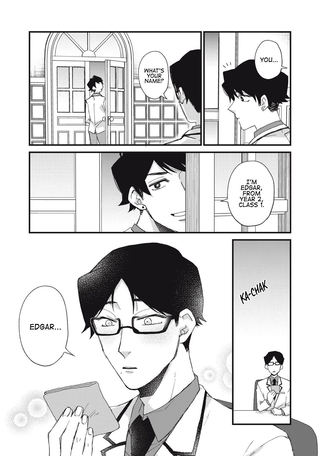 Aishite Hoshi no wa Ore Janai no ni! ~BL Game no Akuyaku Reisoku ni Tenseishita no ni Kirawarenakute Komattemasu~ Chapter 8 page 23 - 
