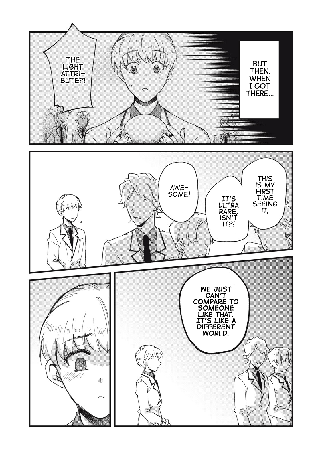 Aishite Hoshi no wa Ore Janai no ni! ~BL Game no Akuyaku Reisoku ni Tenseishita no ni Kirawarenakute Komattemasu~ Chapter 8 page 6 - 