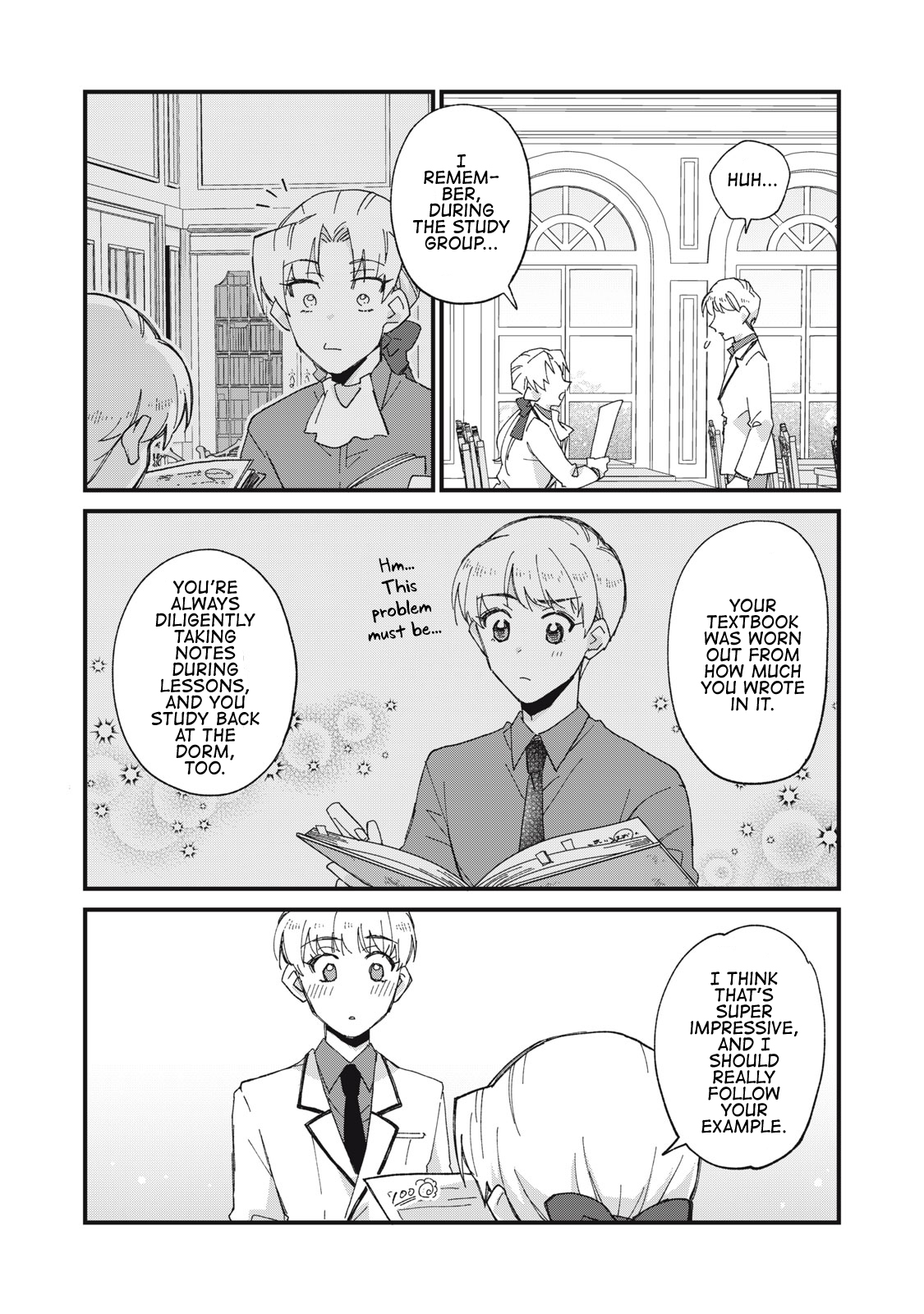 Aishite Hoshi no wa Ore Janai no ni! ~BL Game no Akuyaku Reisoku ni Tenseishita no ni Kirawarenakute Komattemasu~ Chapter 8 page 8 - 